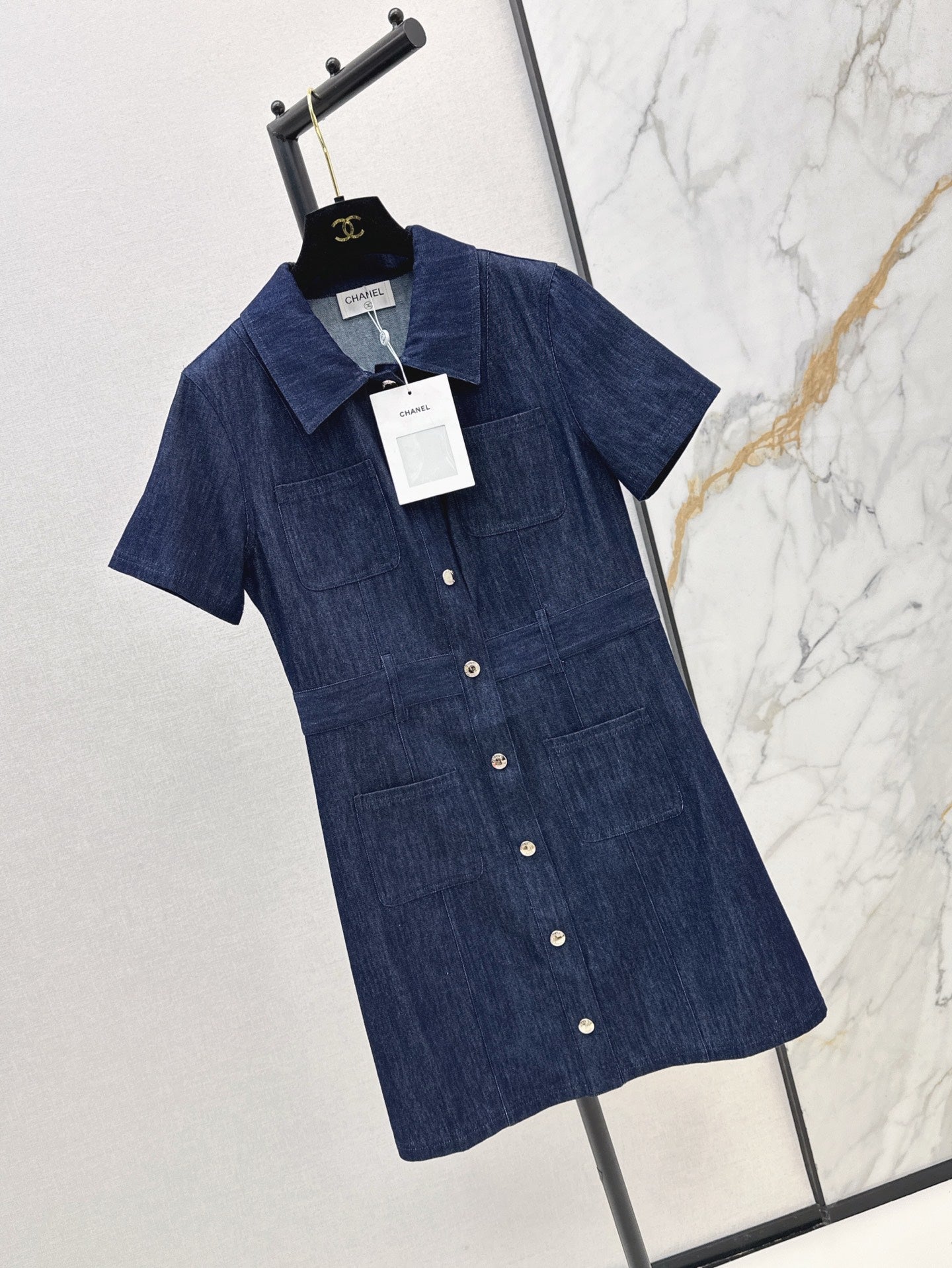 CH 25SS Denim dress