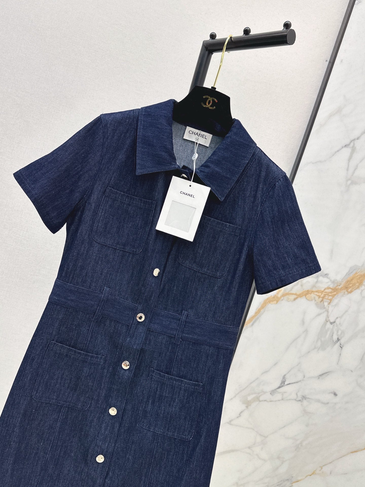 CH 25SS Denim dress