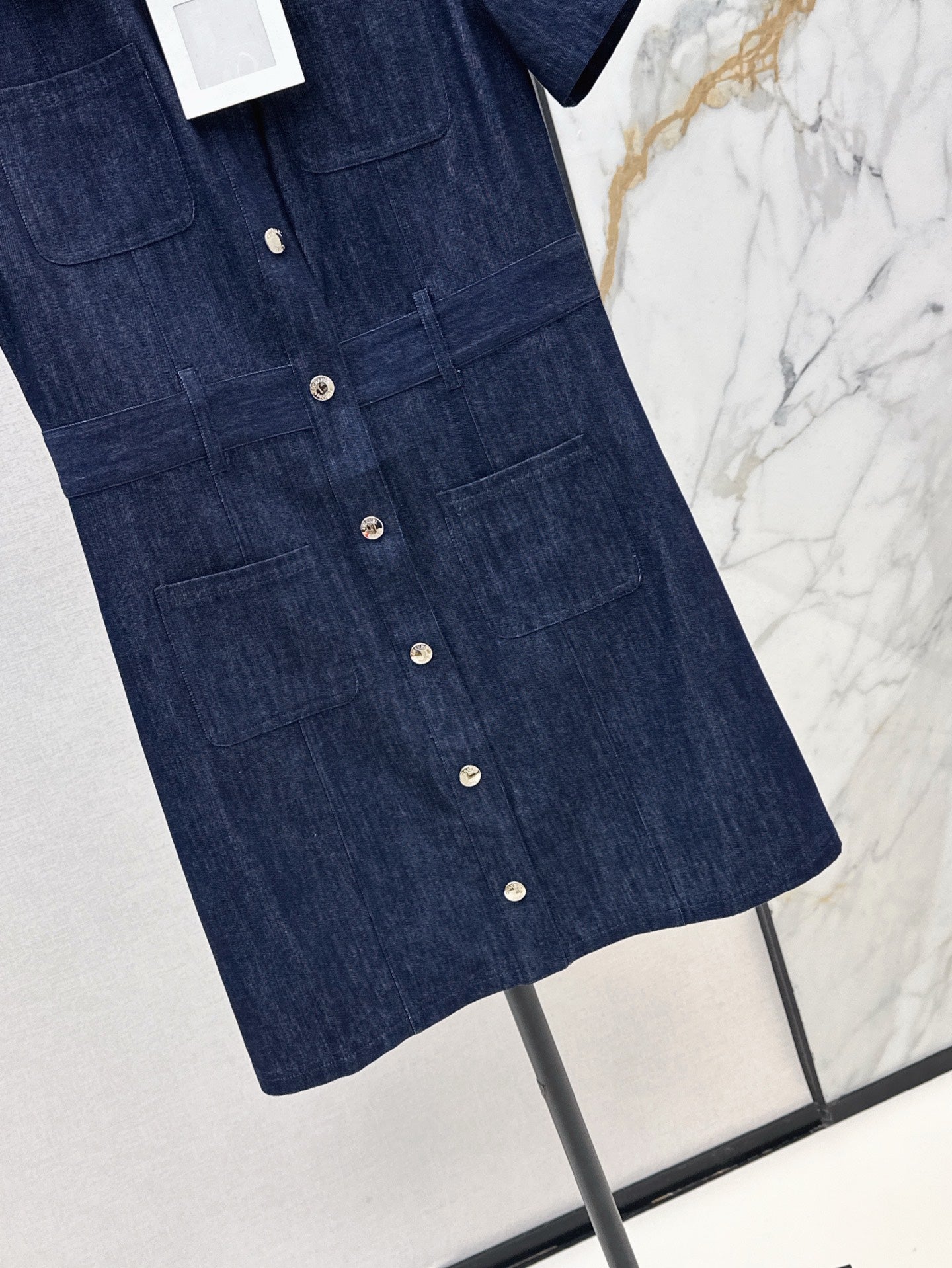 CH 25SS Denim dress