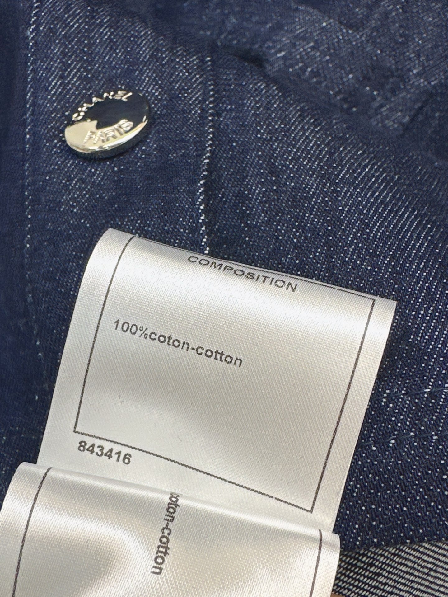 CH 25SS Denim dress