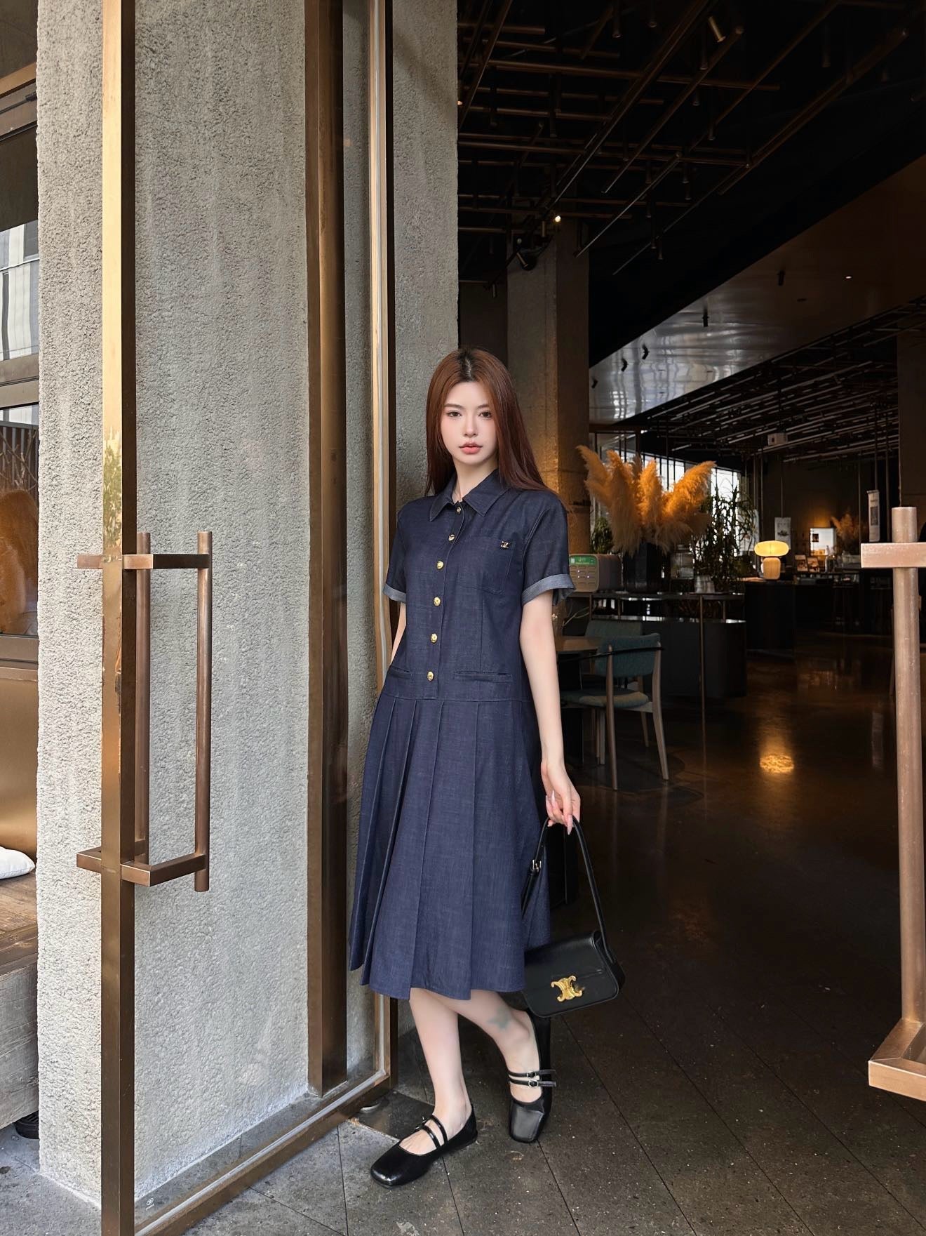 CH 25SS Denim dress