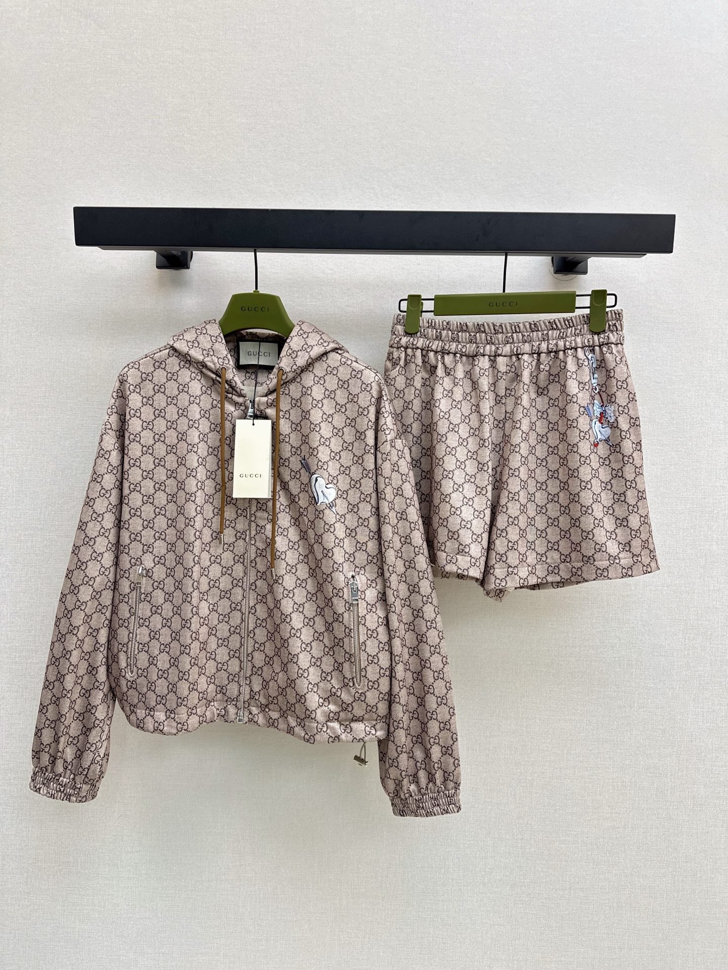 Gu 25SS Jacquard suit