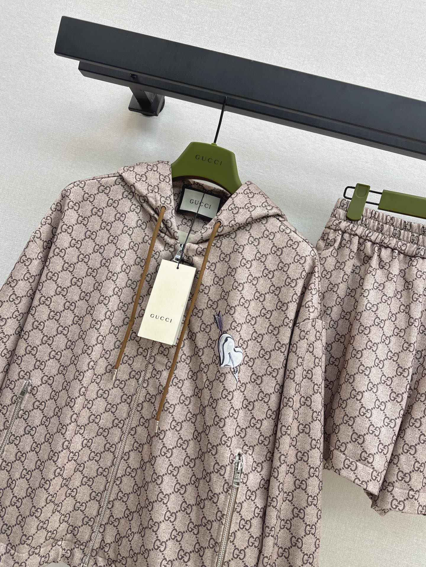 Gu 25SS Jacquard suit