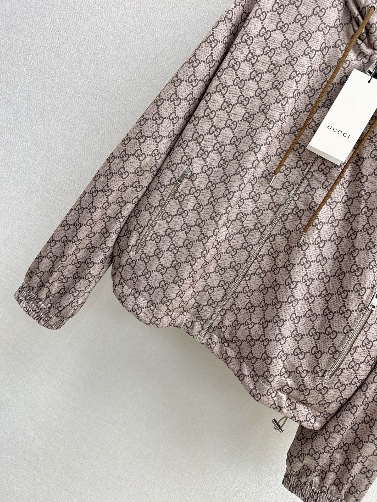 Gu 25SS Jacquard suit