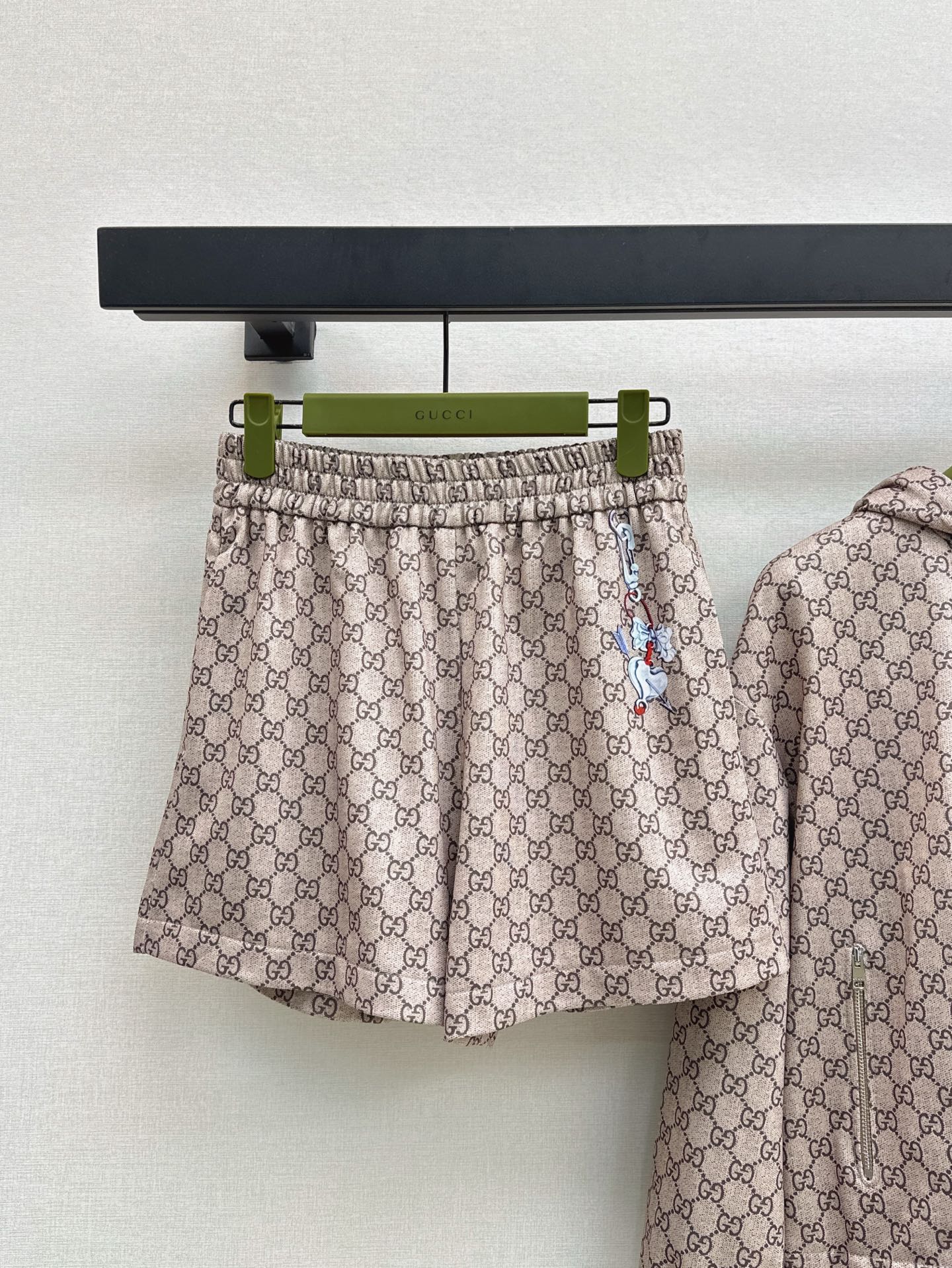 Gu 25SS Jacquard suit
