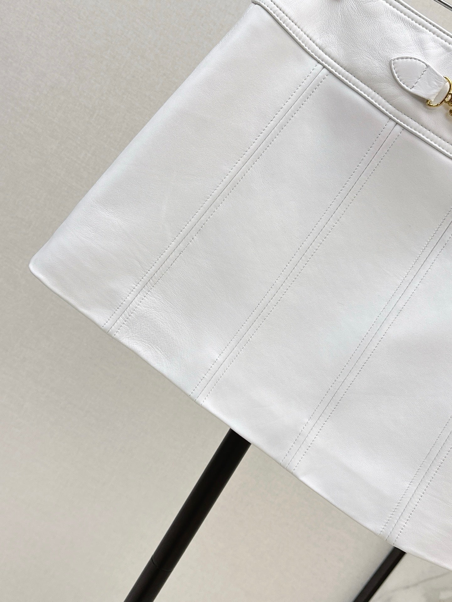 Ce 25ss leather skirt