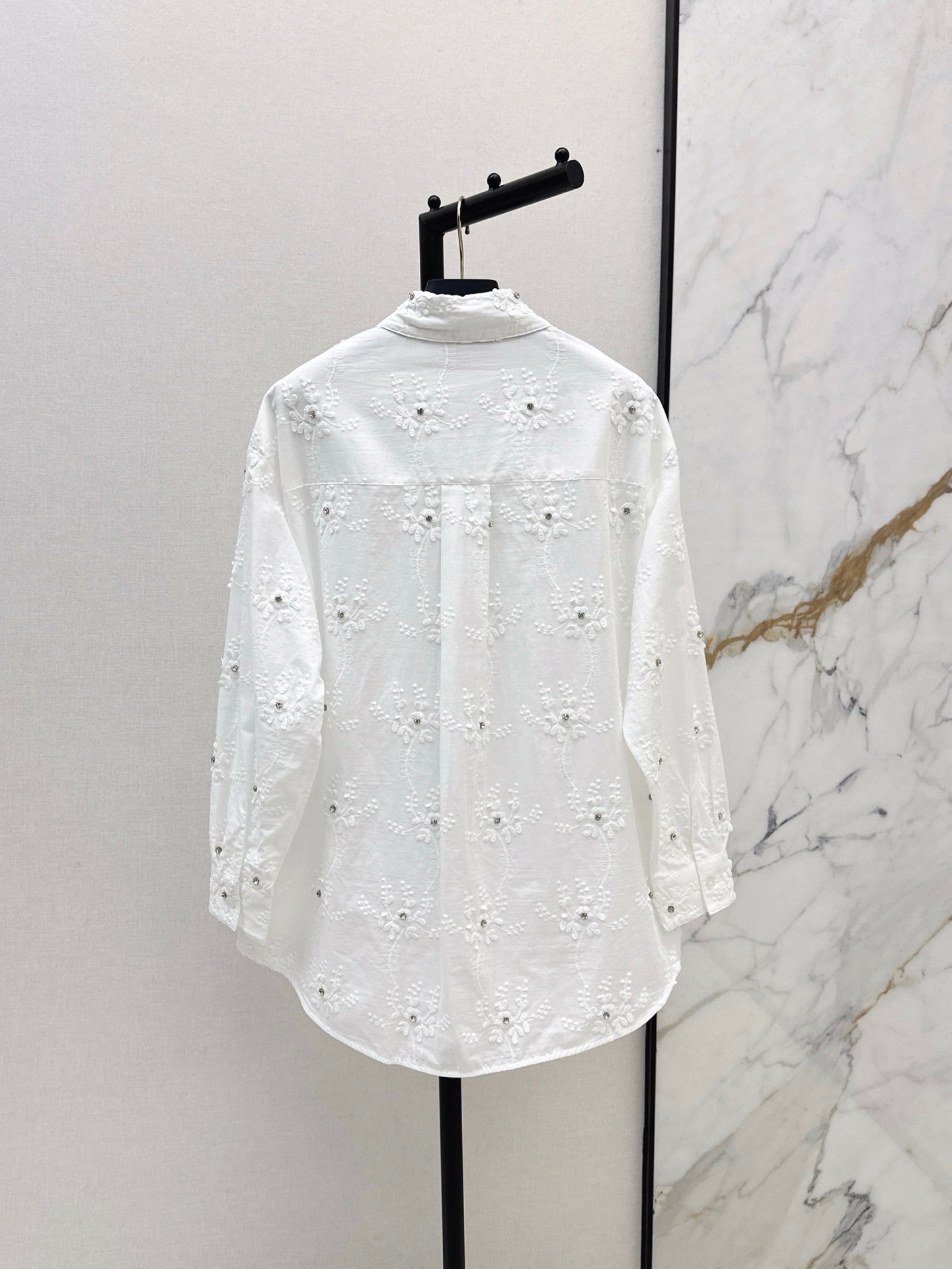 Val 25ss embroidered shirt