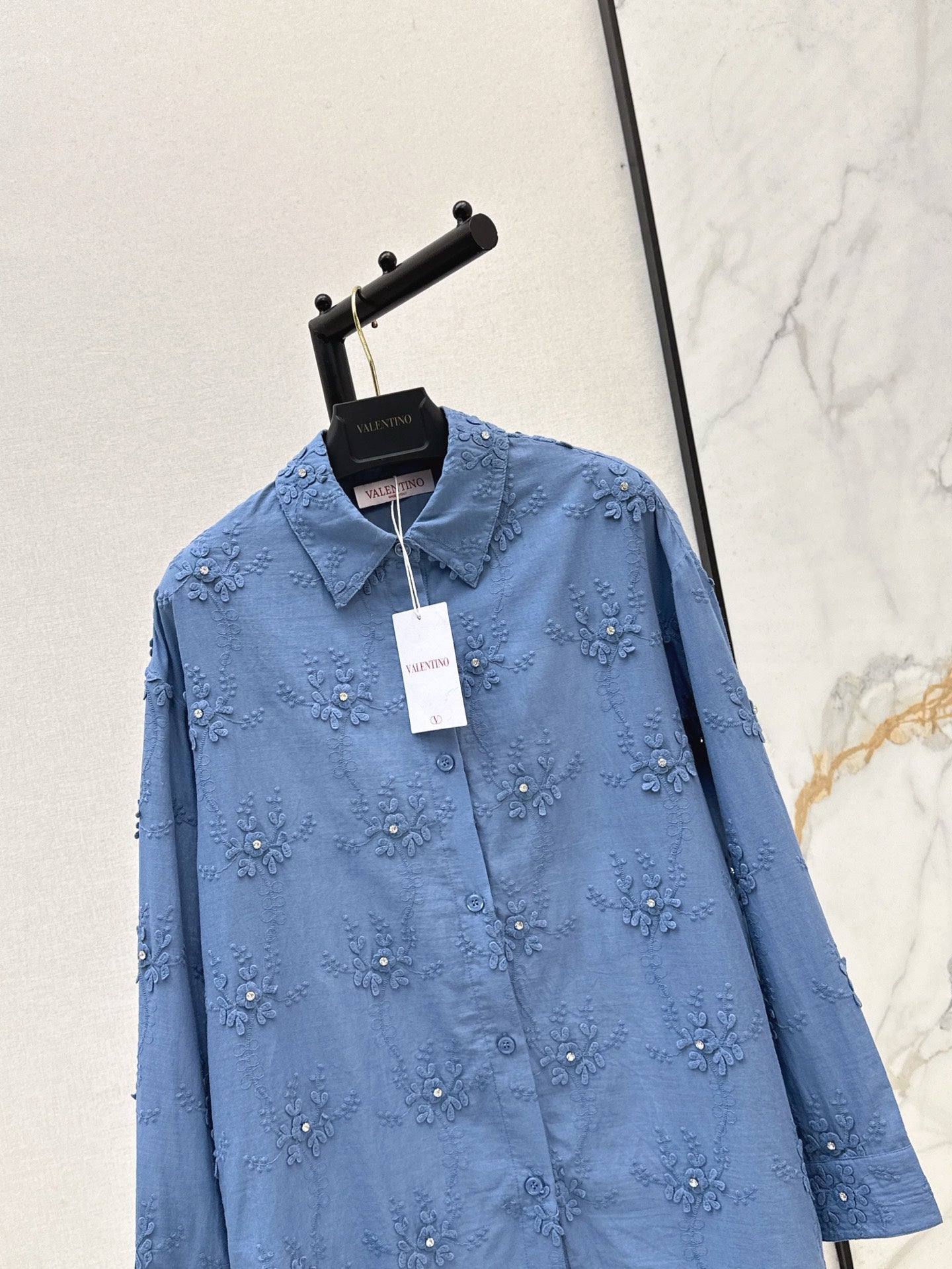 Val 25ss embroidered shirt