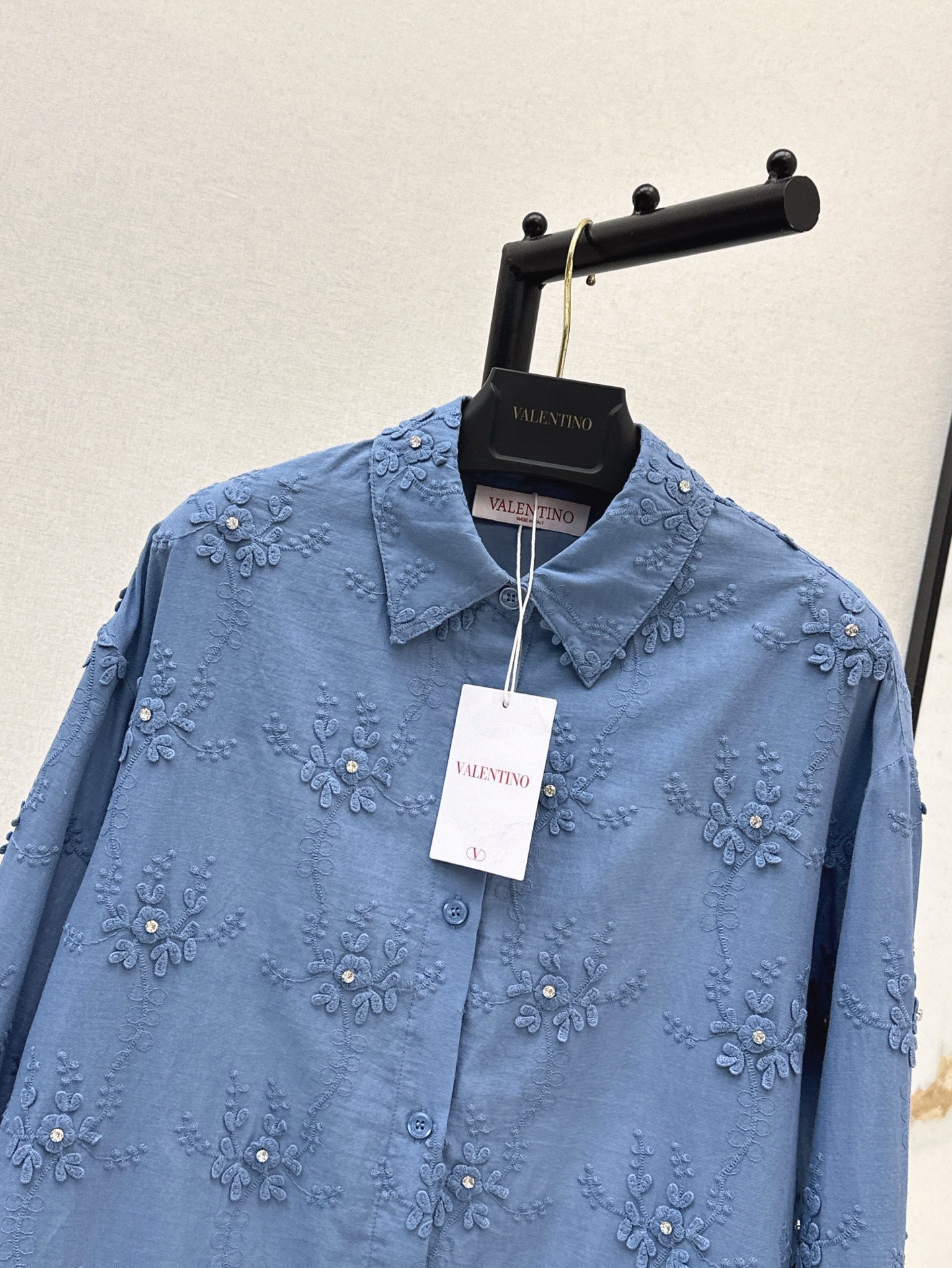 Val 25ss embroidered shirt