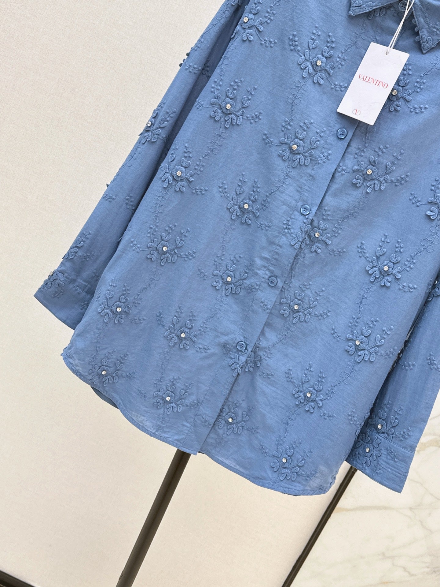 Val 25ss embroidered shirt