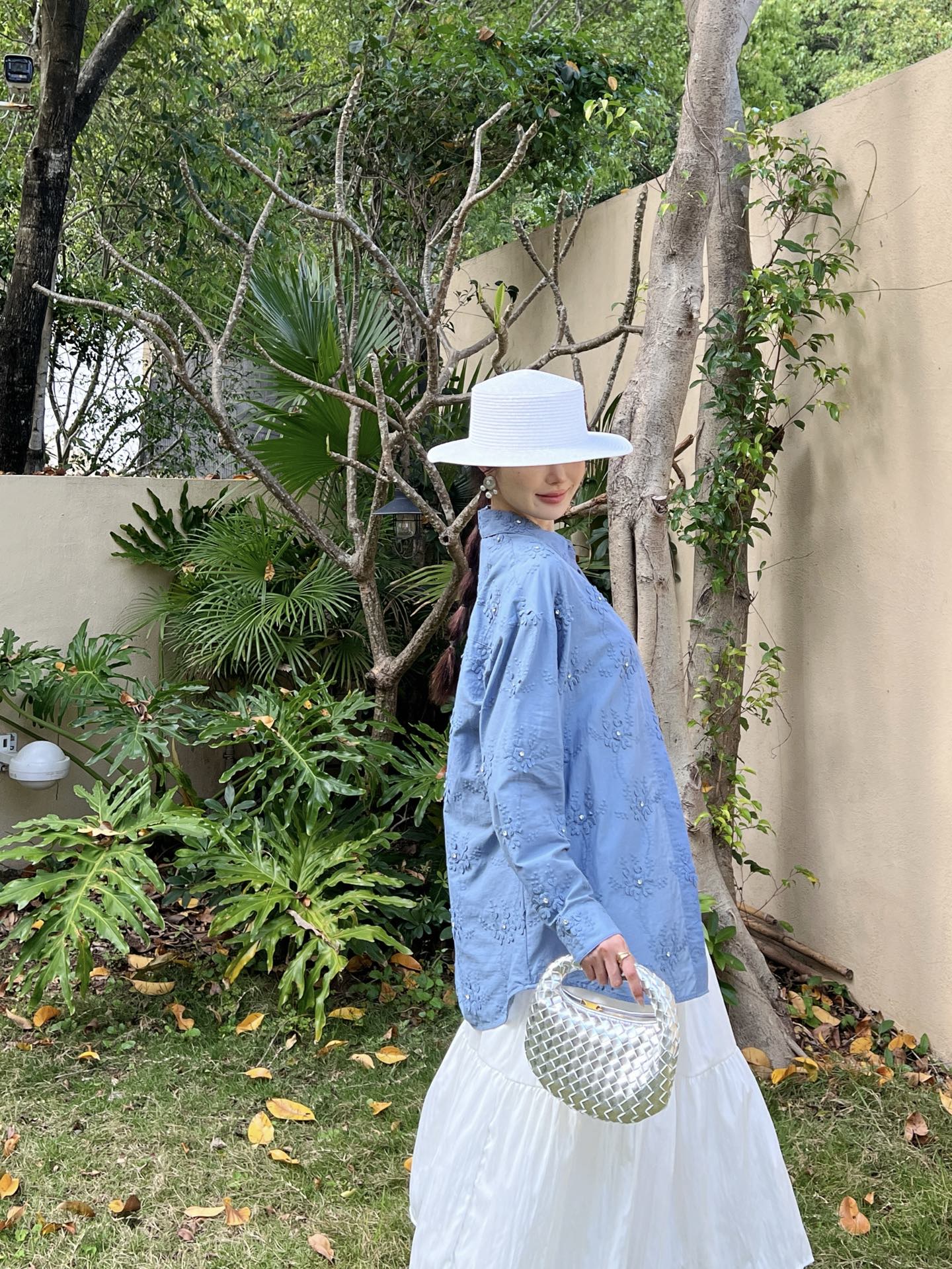 Val 25ss embroidered shirt