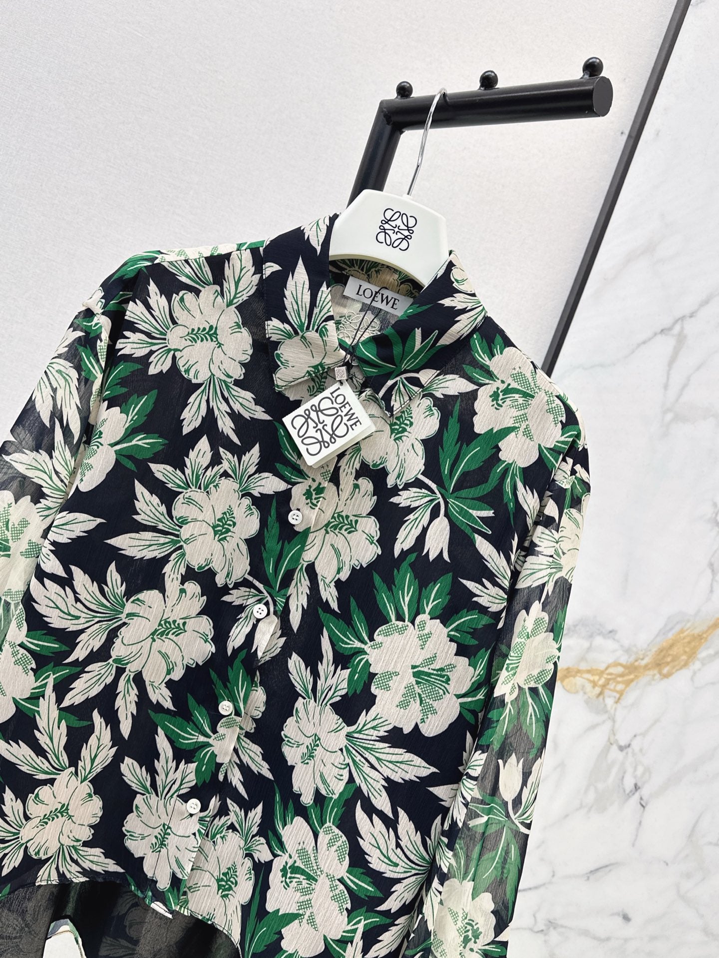 Lo 25ss print shirt