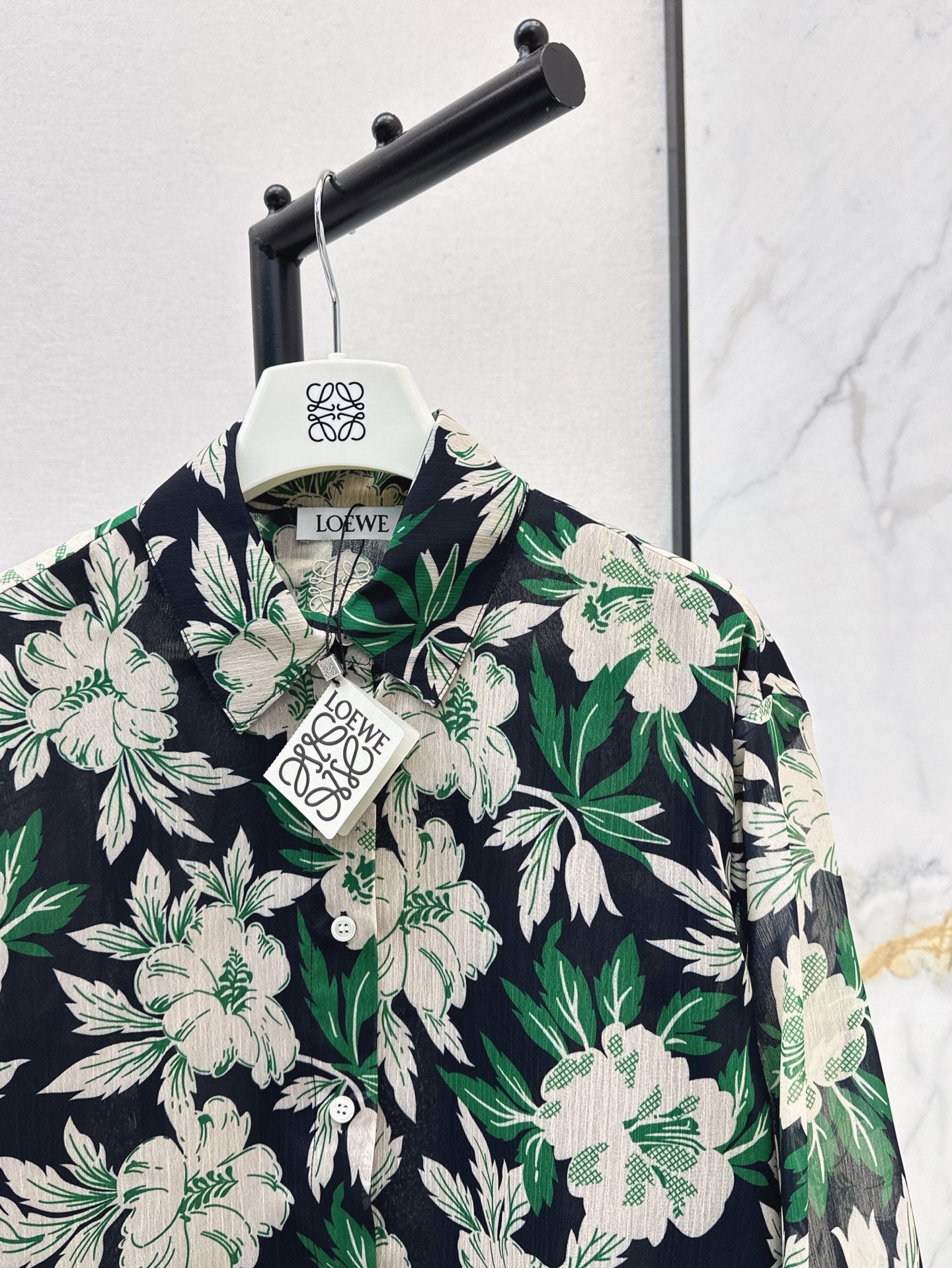 Lo 25ss print shirt