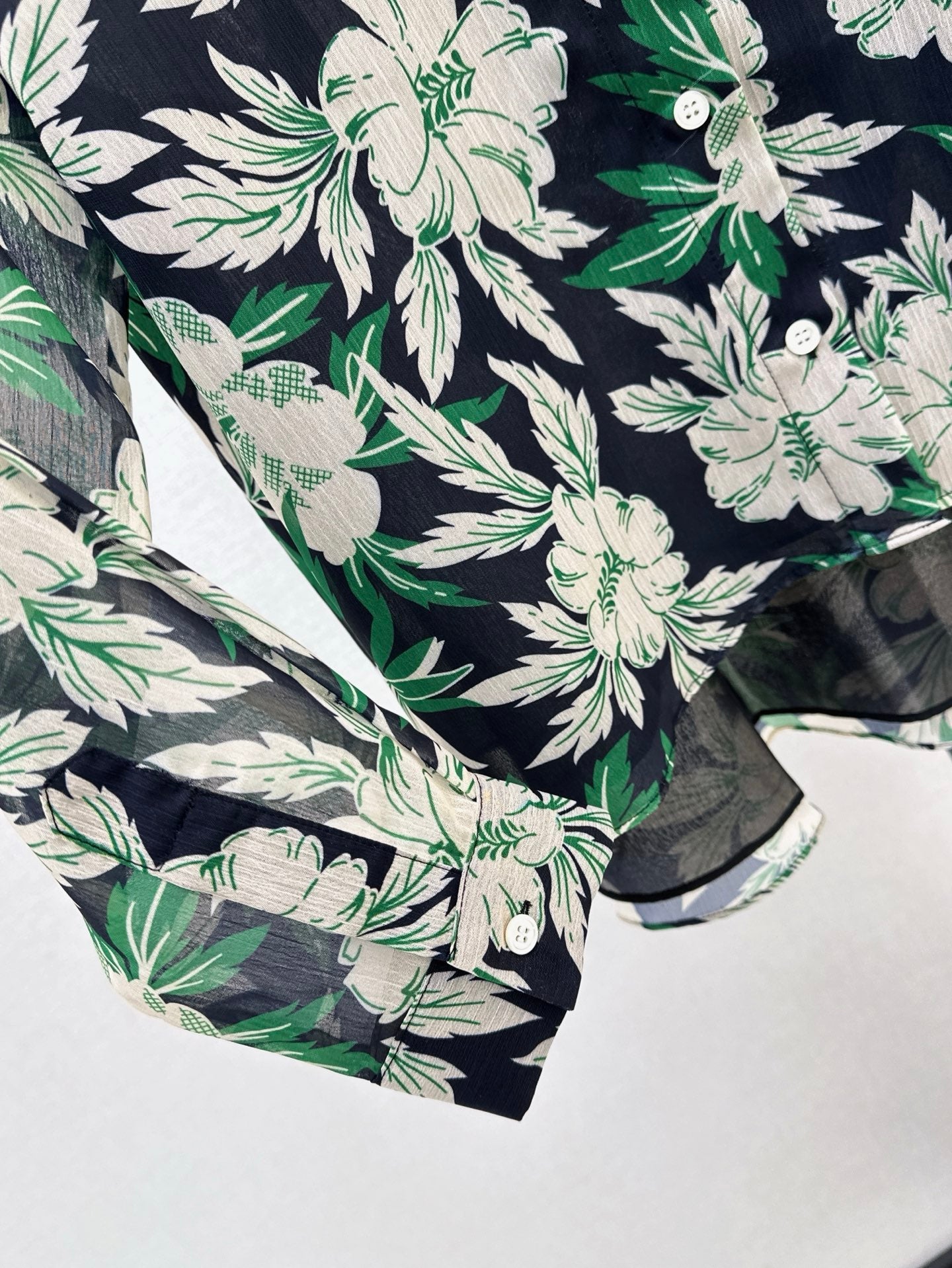 Lo 25ss print shirt