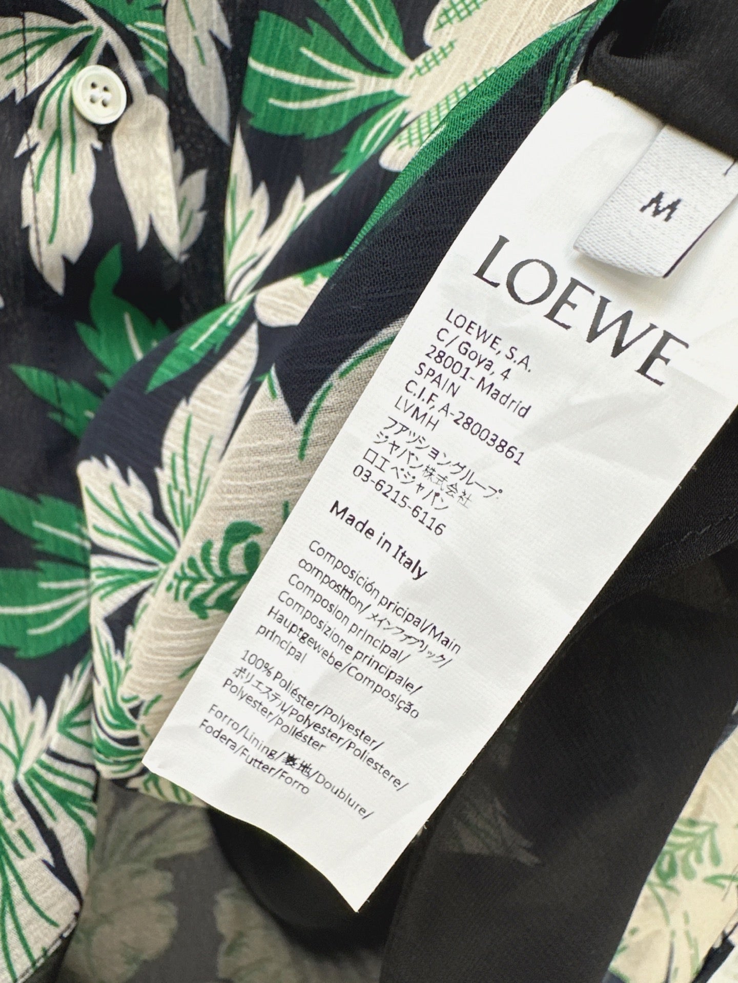 Lo 25ss print shirt