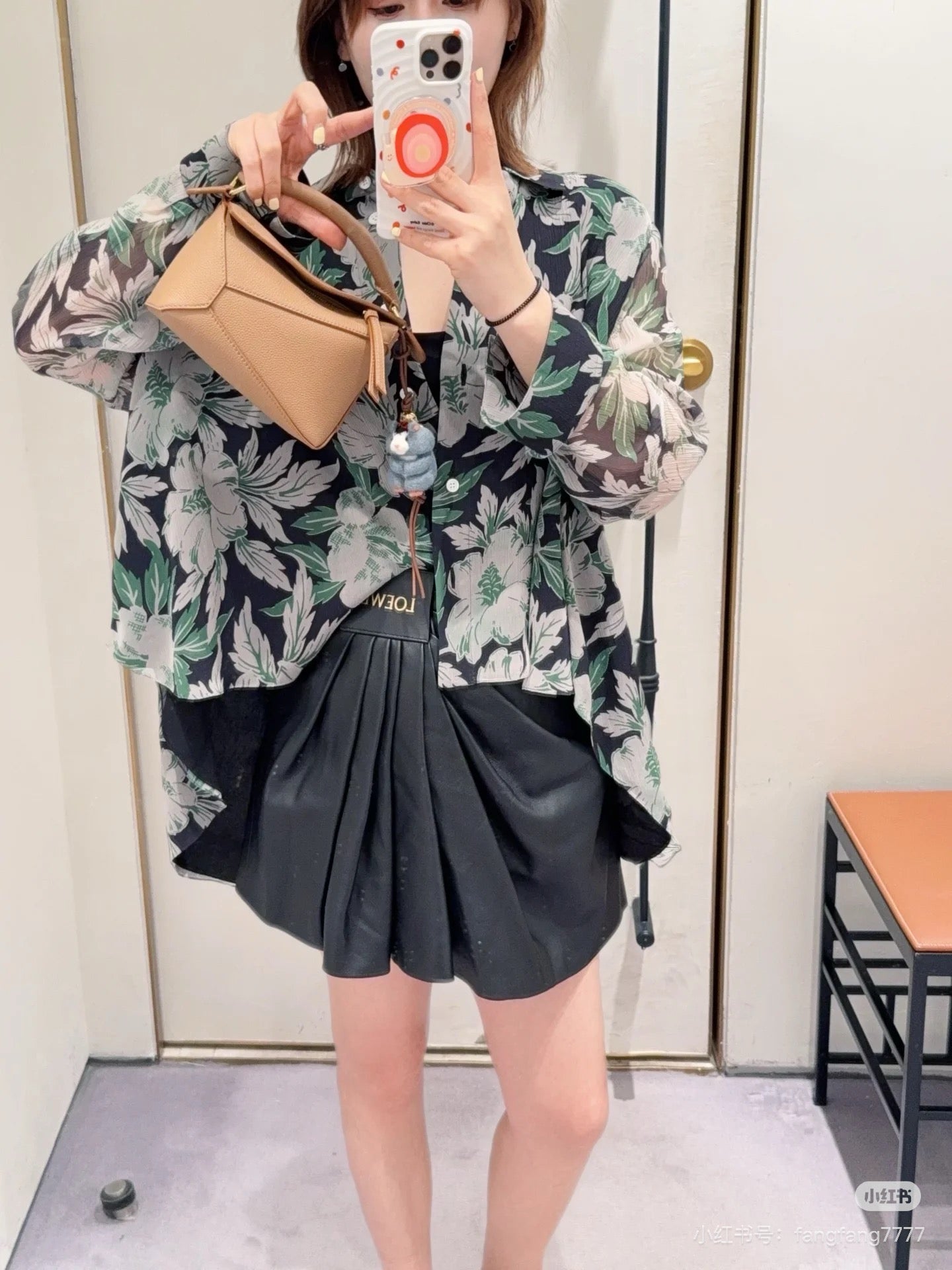 Lo 25ss print shirt