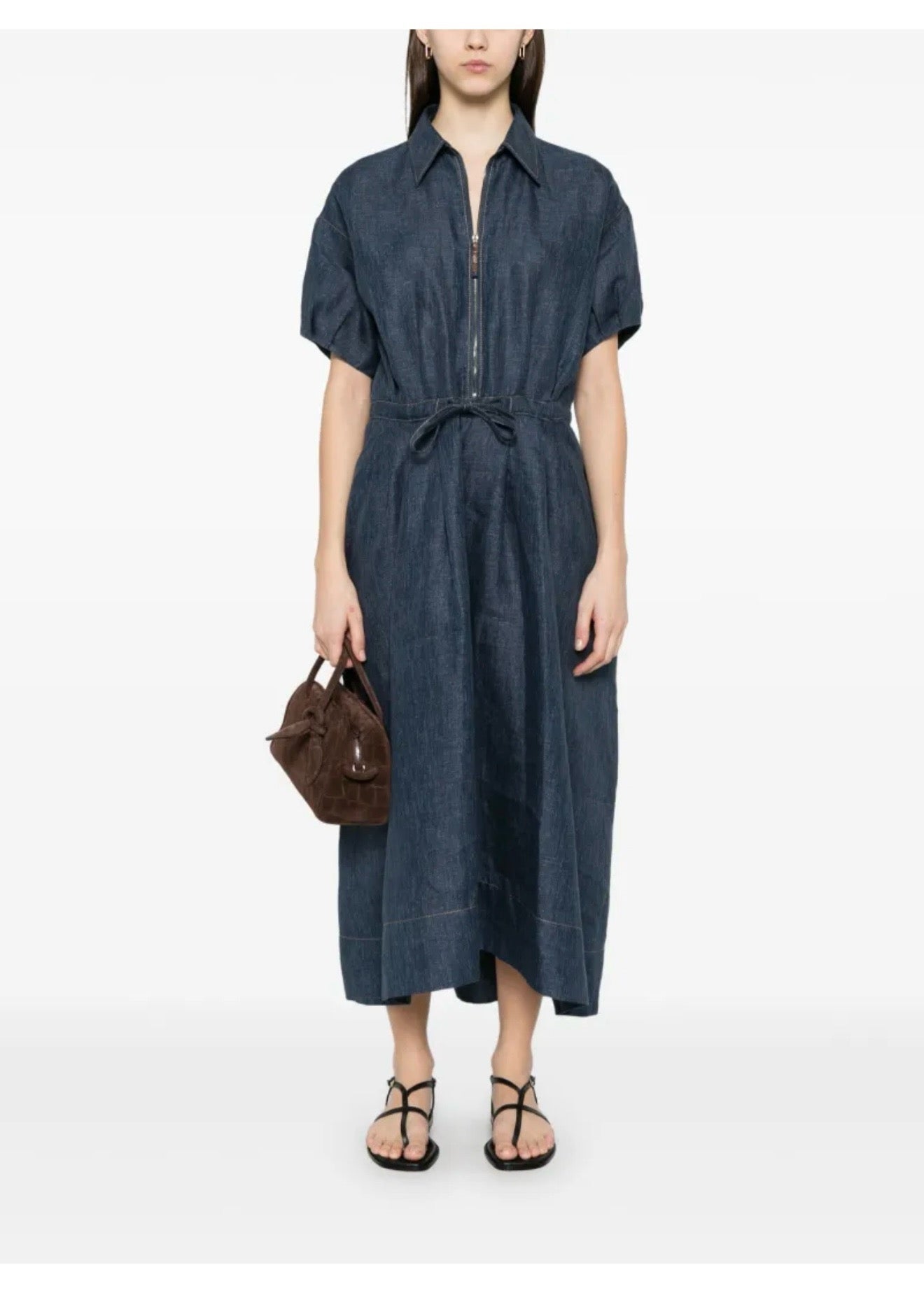 Brun 25ss denim dress