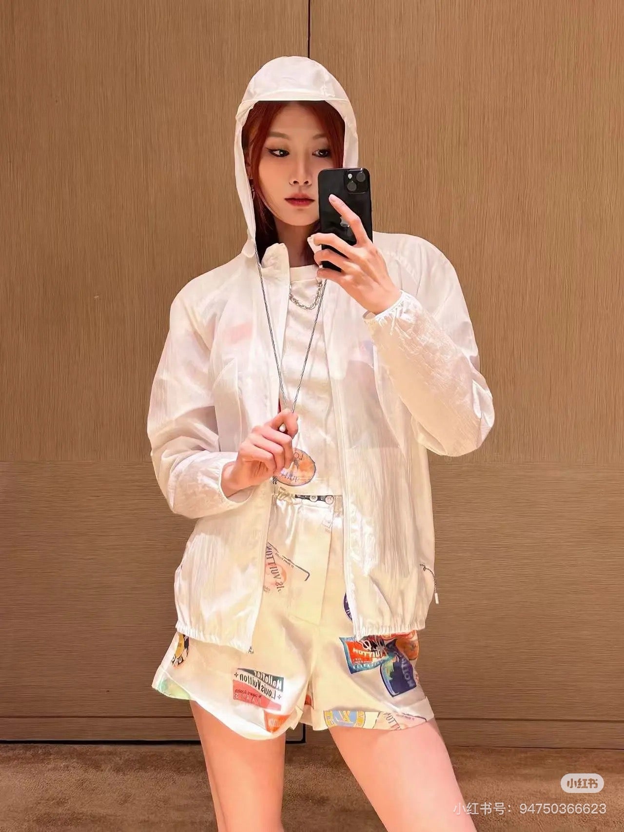 L 25ss Sun protection jacket