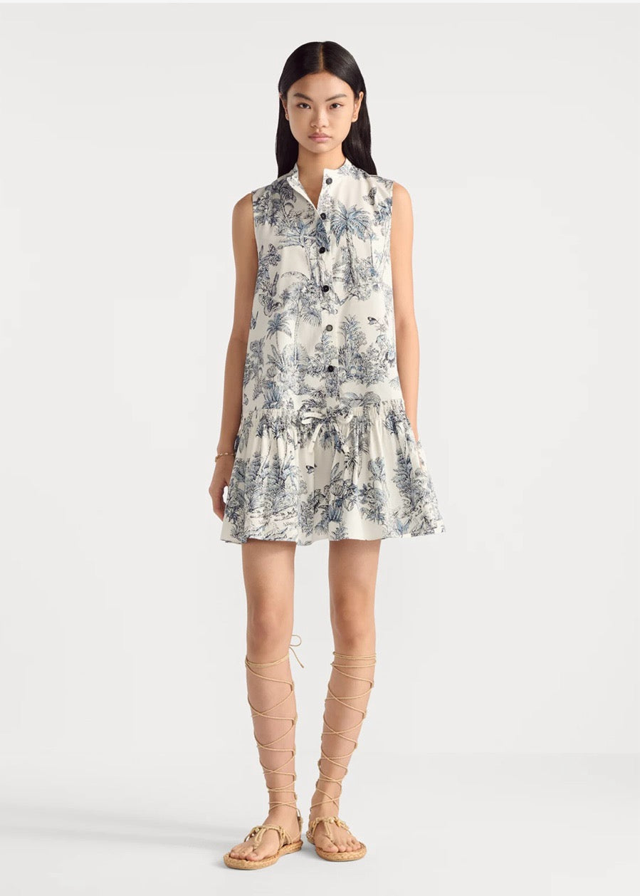 CD 25SS sleeveless dress
