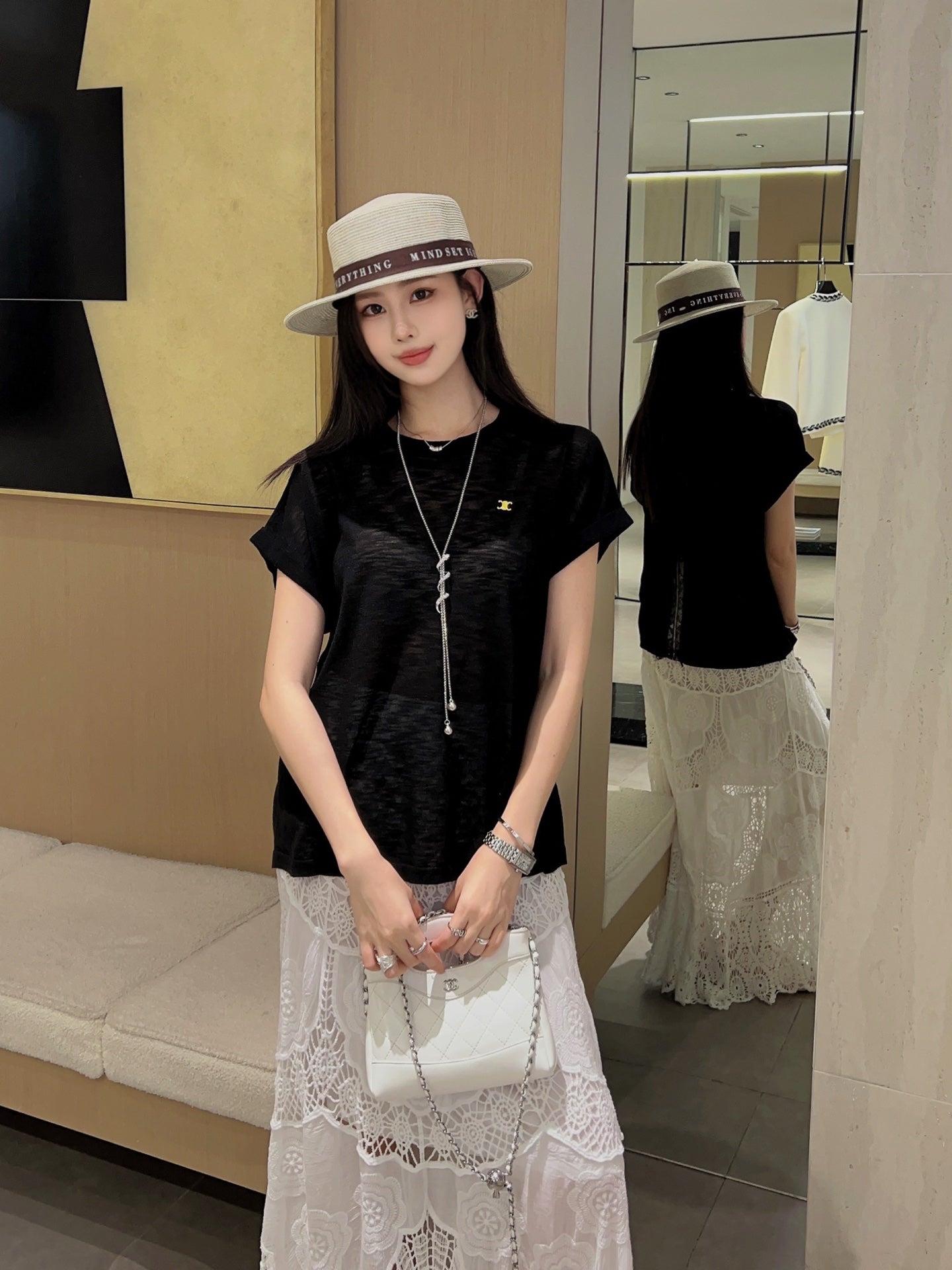 CE 25SS knit t-shirt