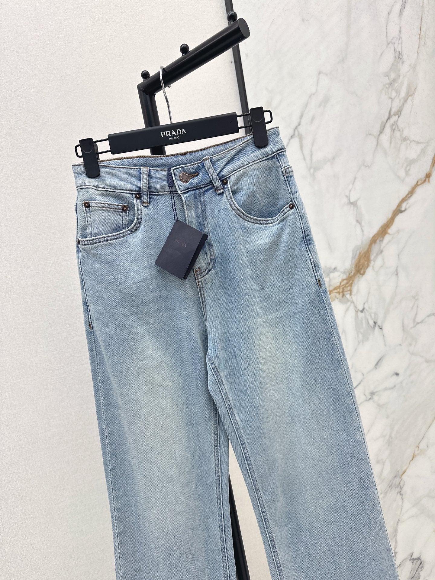 Pra 25ss straight jeans