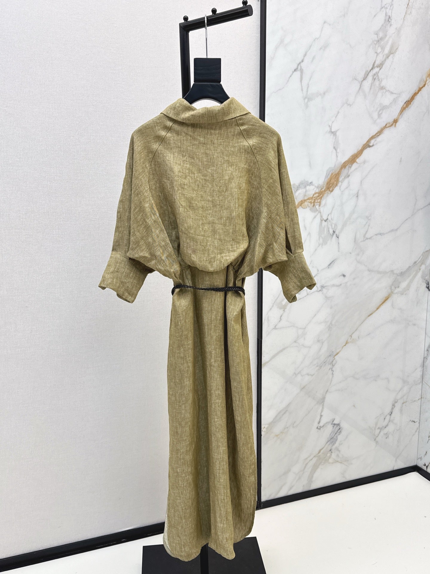 Loro 25ss linen dress