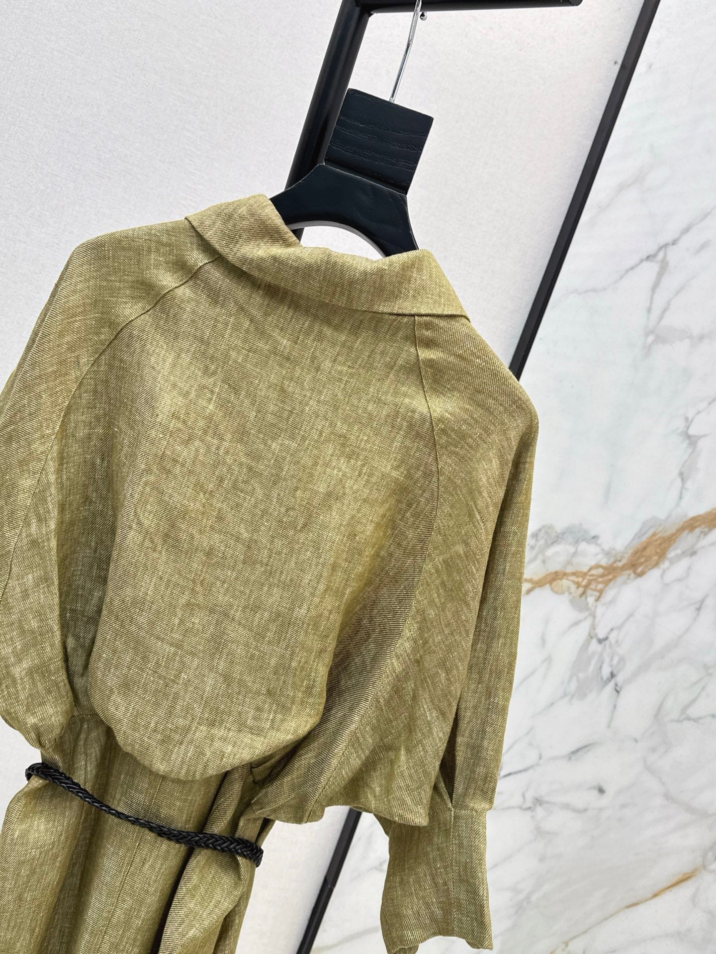 Loro 25ss linen dress