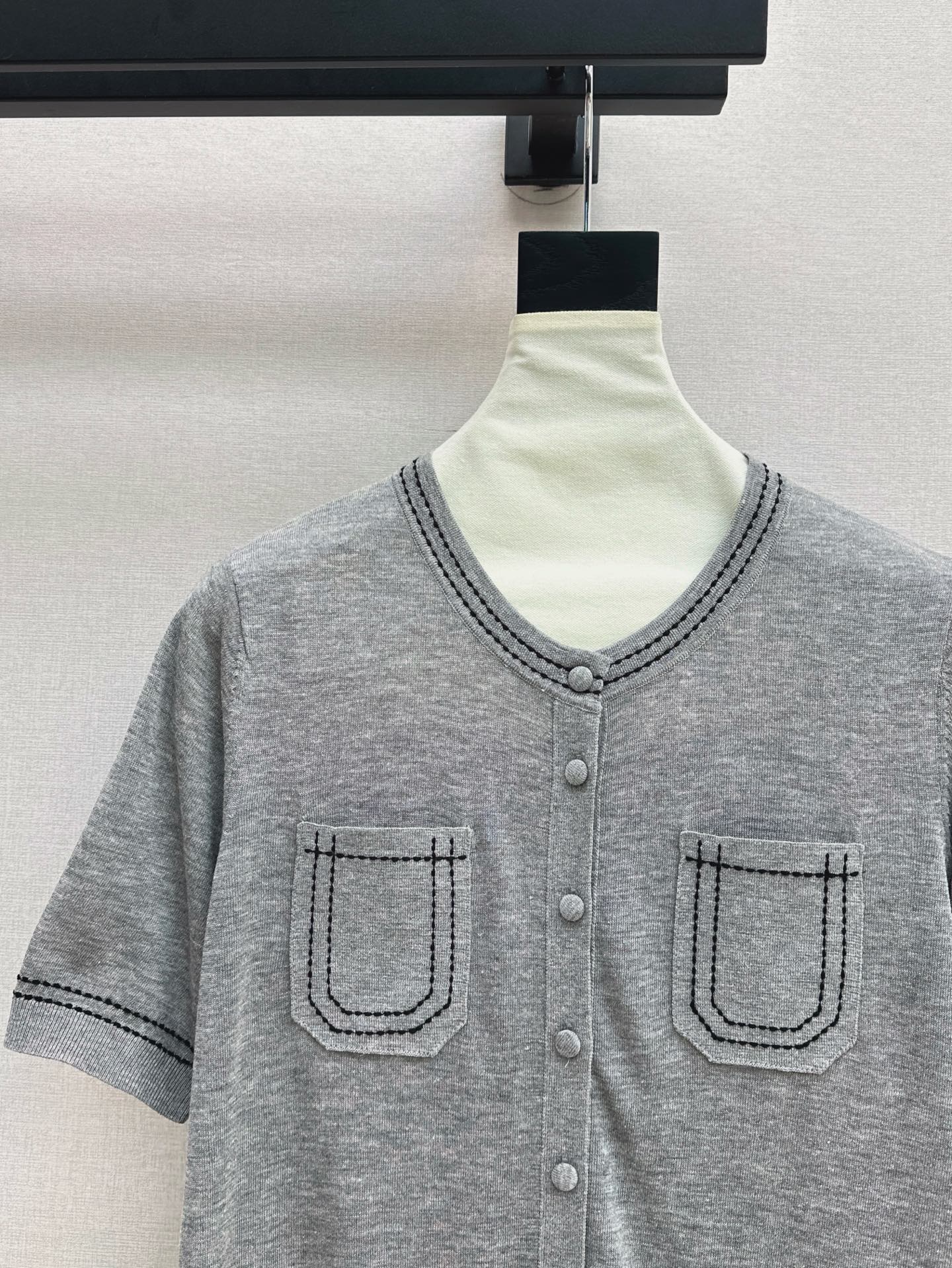 max 25ss knit cardigan