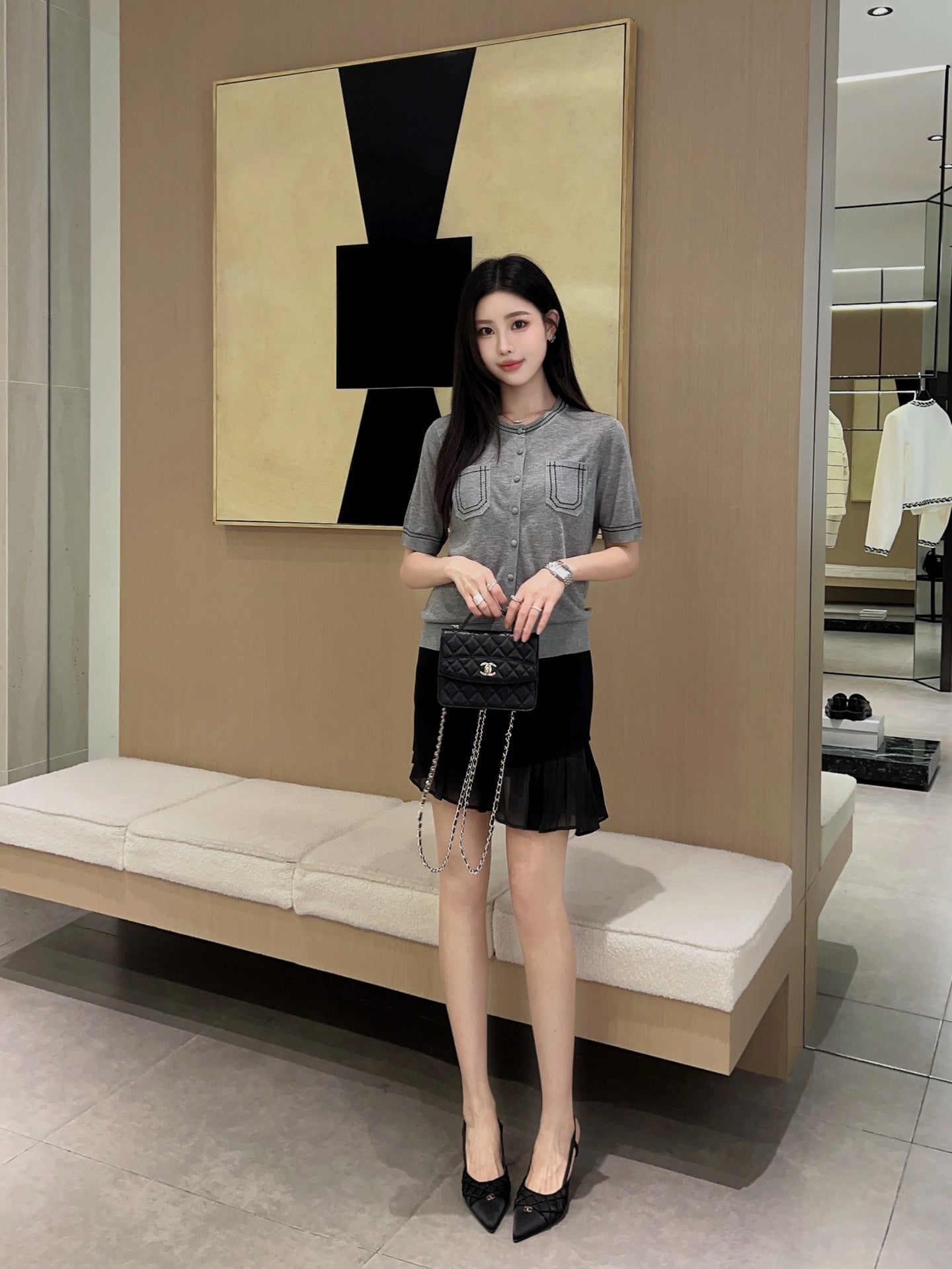 max 25ss knit cardigan