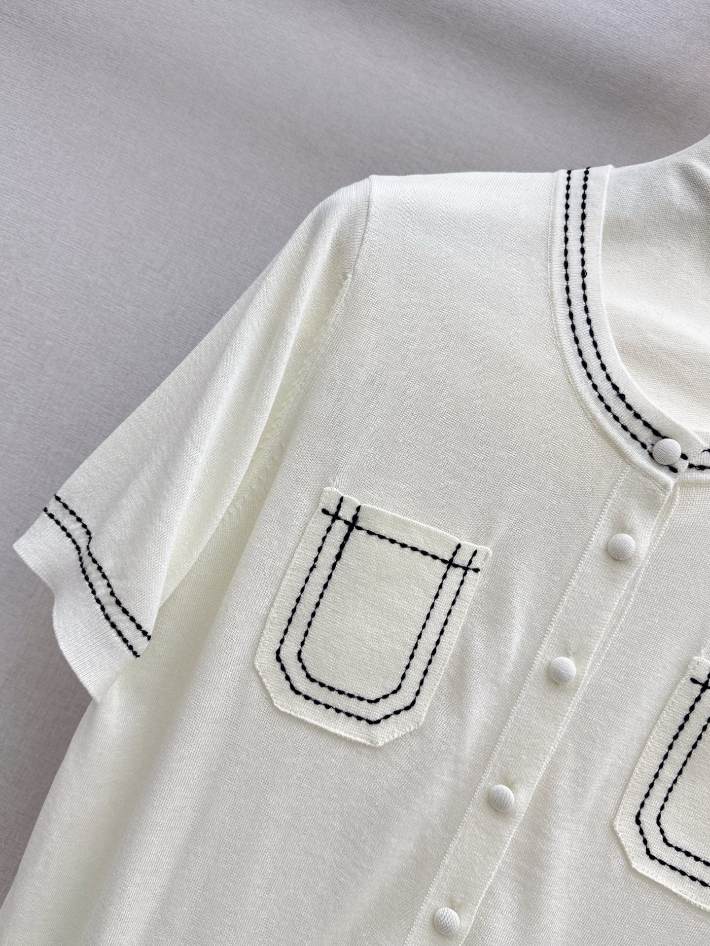 max 25ss knit cardigan