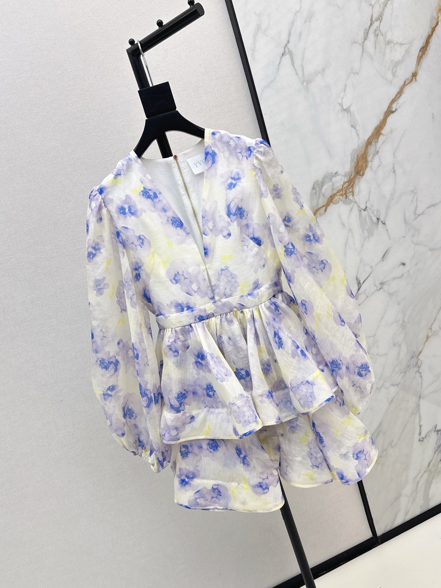 Zimm 25ss Silk dress