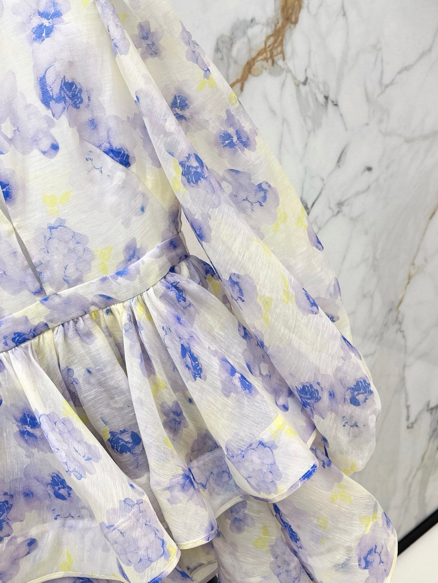 Zimm 25ss Silk dress