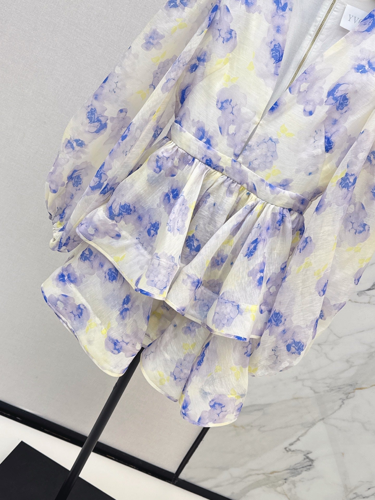 Zimm 25ss Silk dress