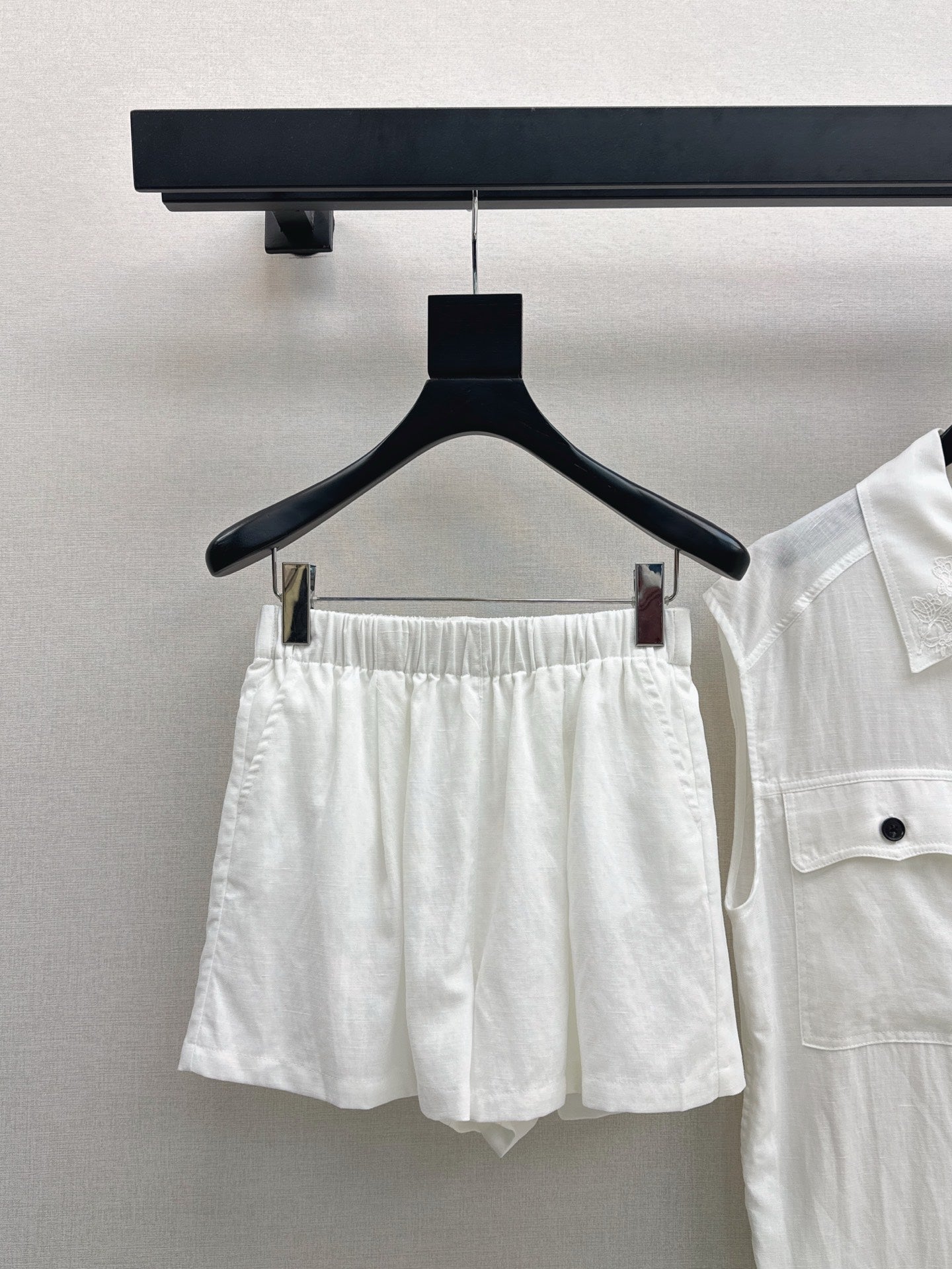 Loro 25ss linen suit