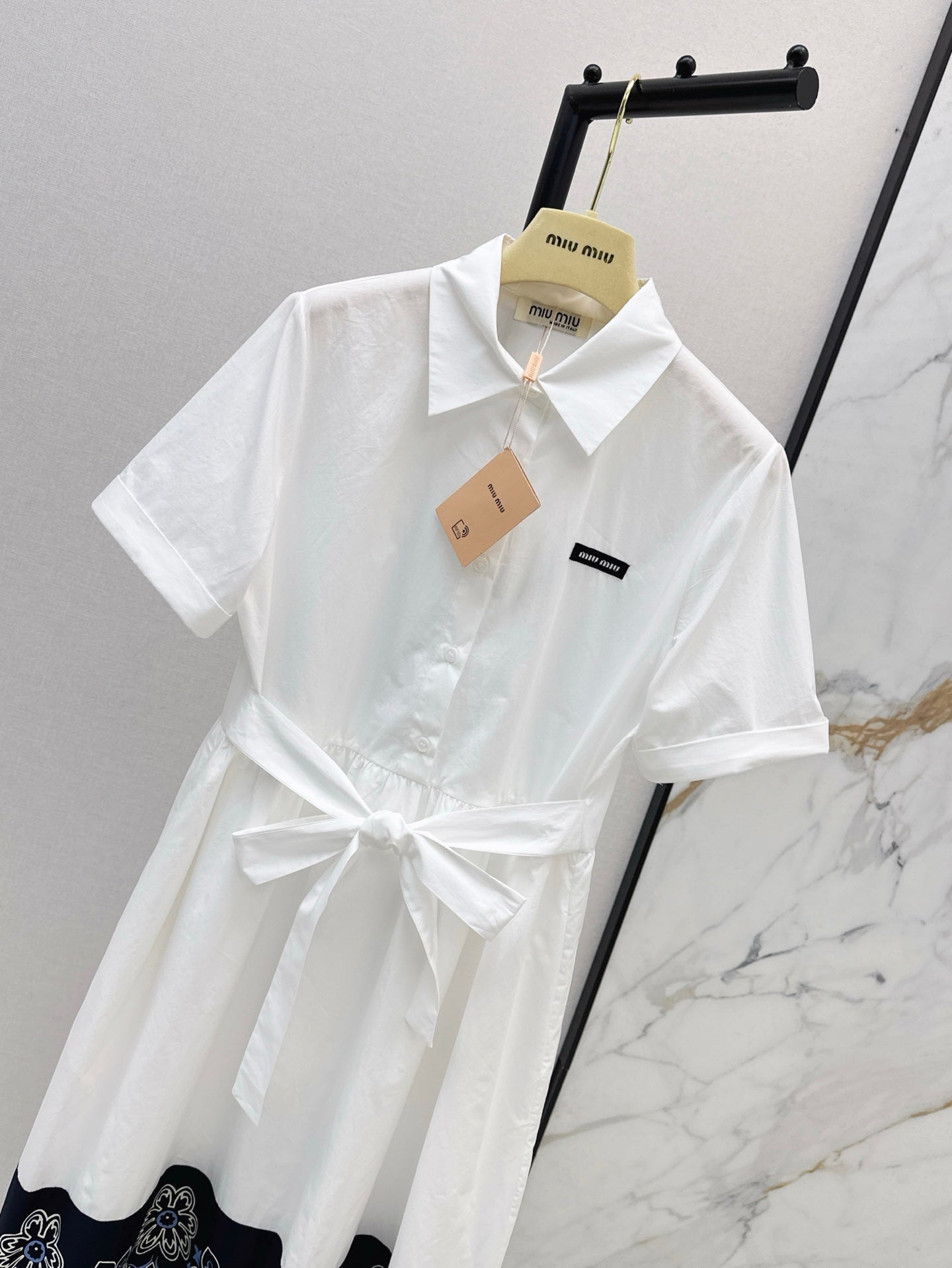 Mi 25ss print dress