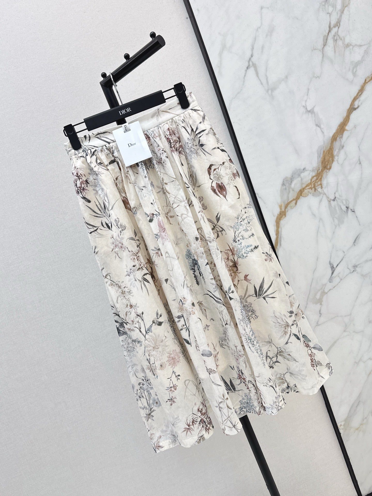 CD 25ss print skirt
