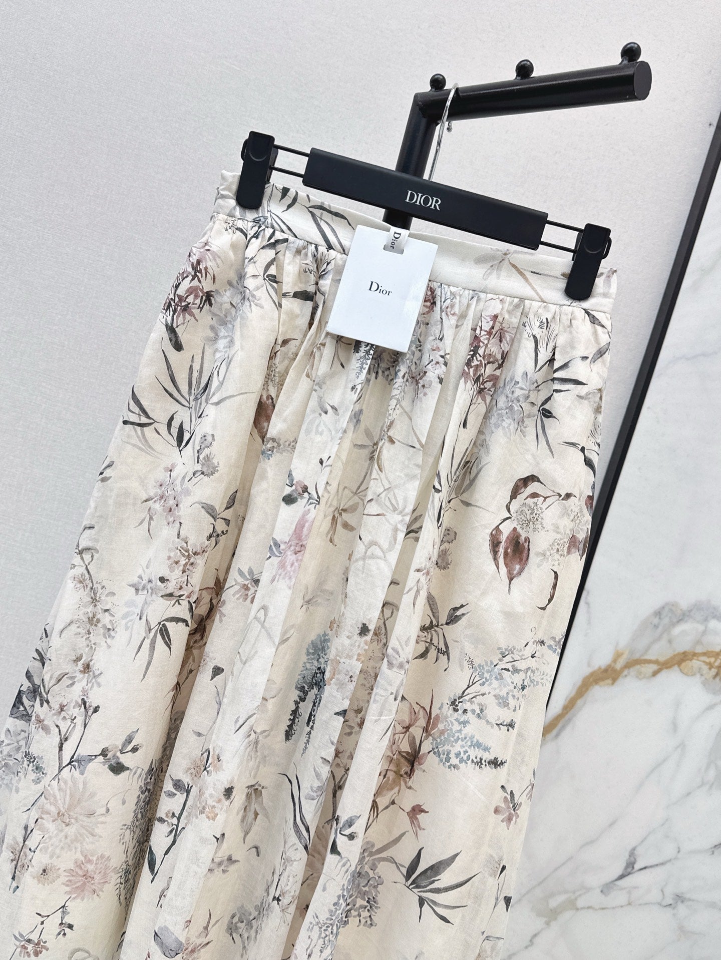 CD 25ss print skirt