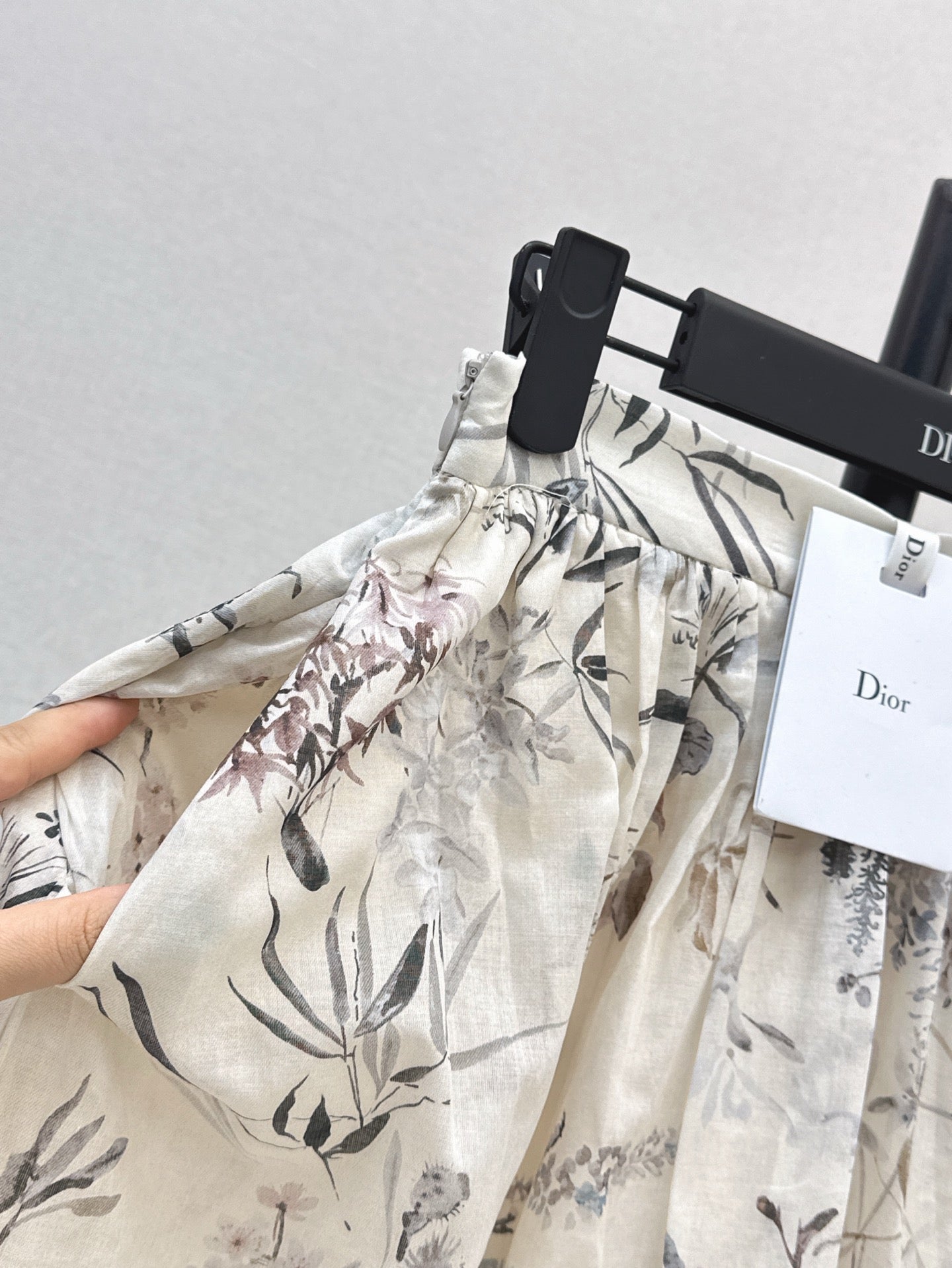 CD 25ss print skirt