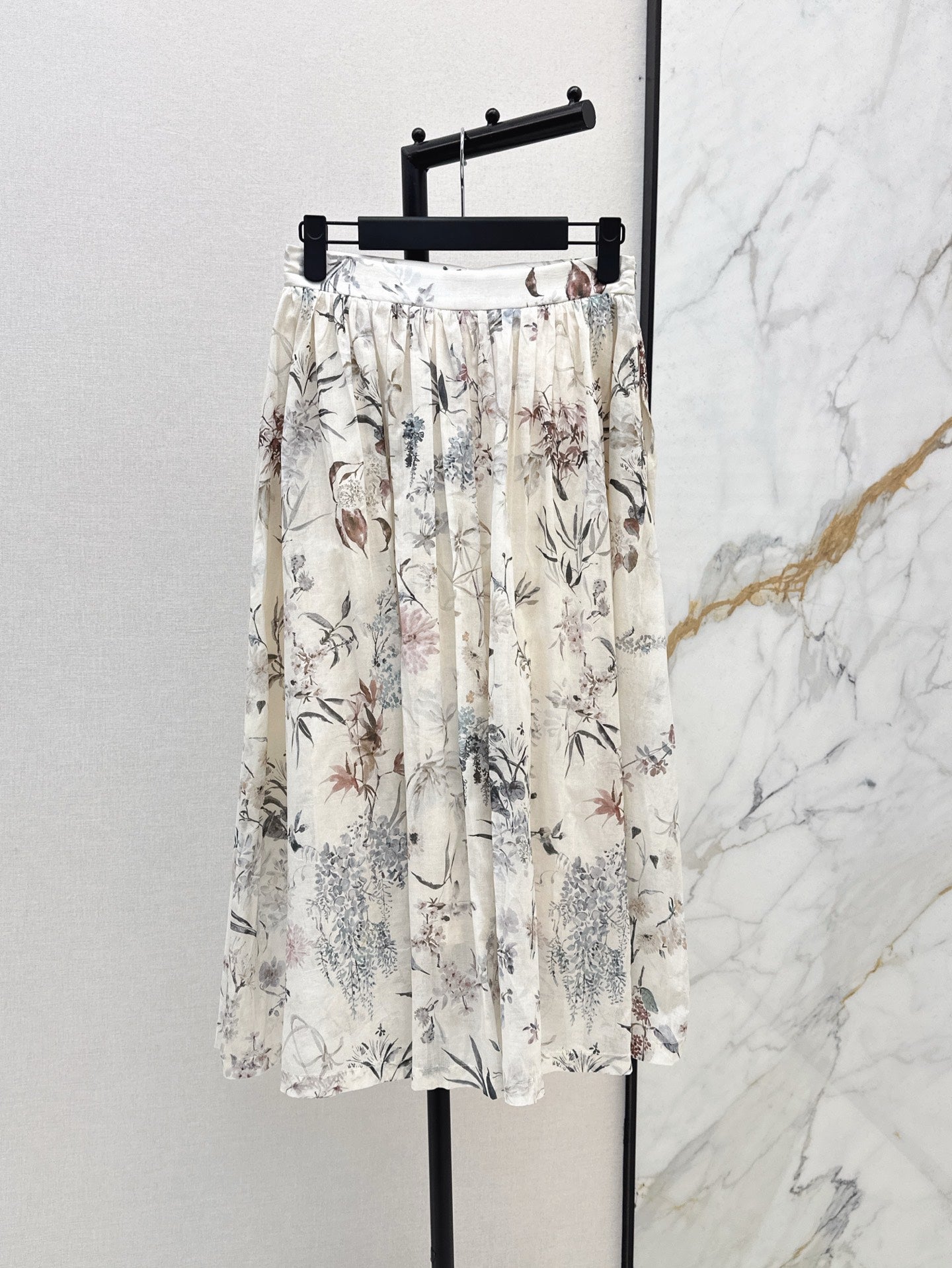 CD 25ss print skirt