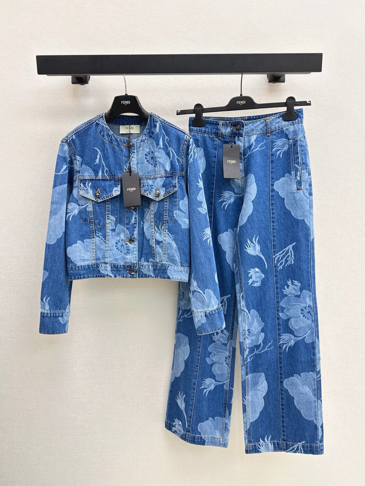 Fen 25ss denim jacket