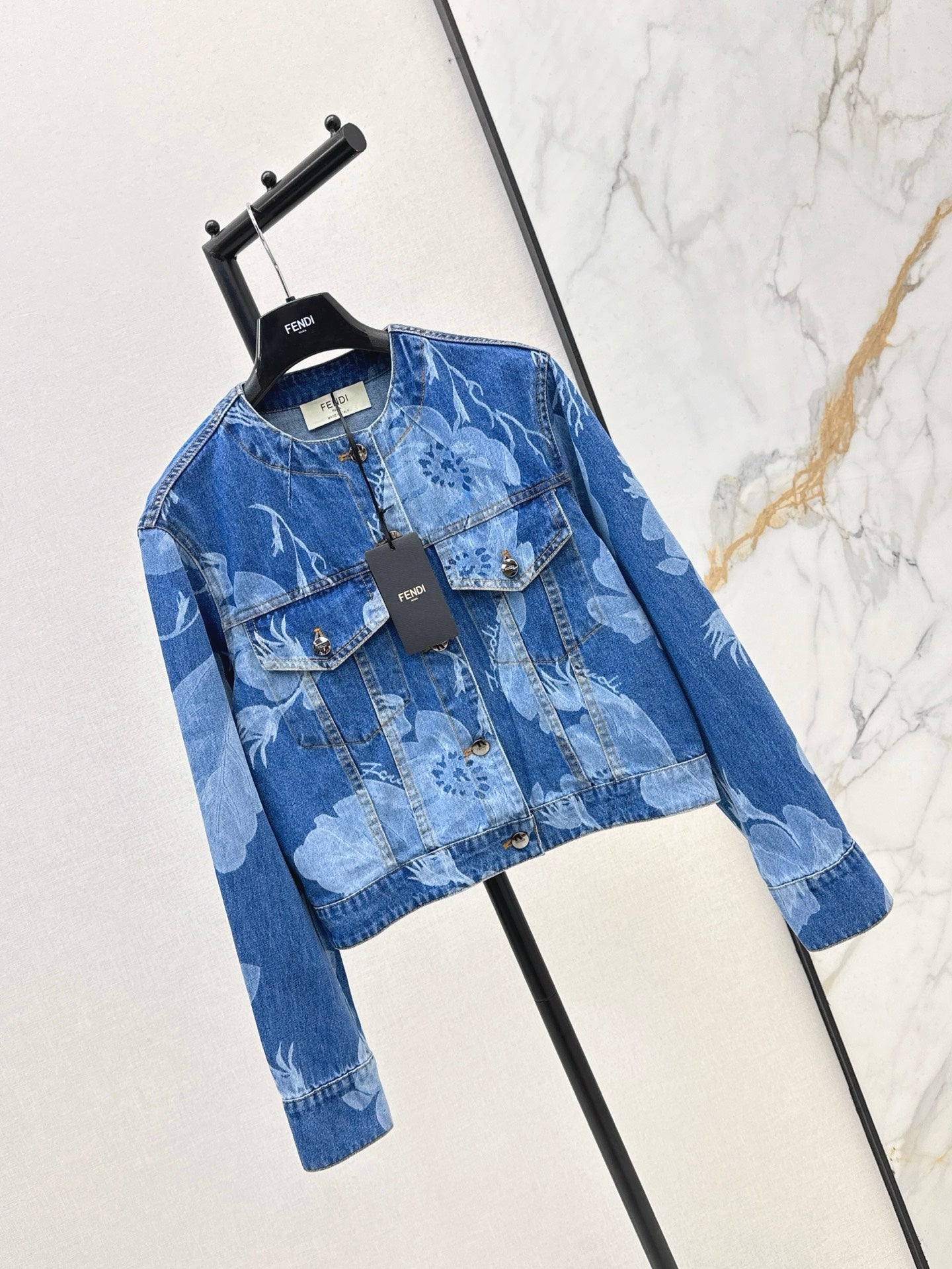 Fen 25ss denim jacket
