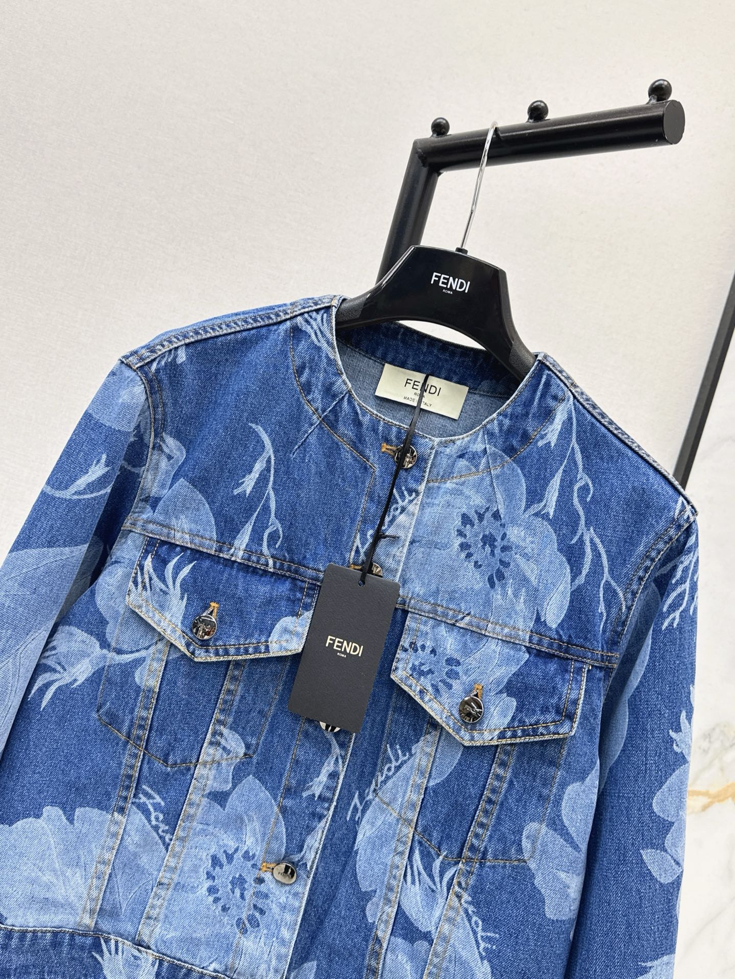 Fen 25ss denim jacket