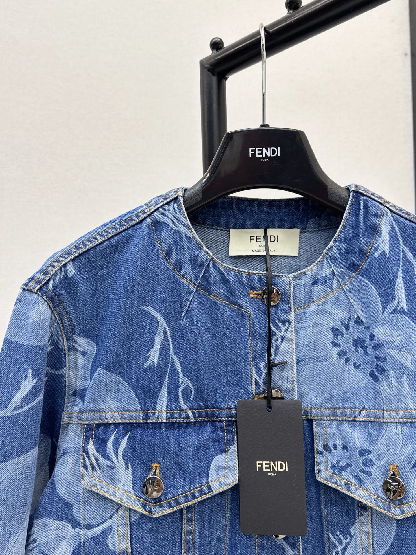 Fen 25ss denim jacket