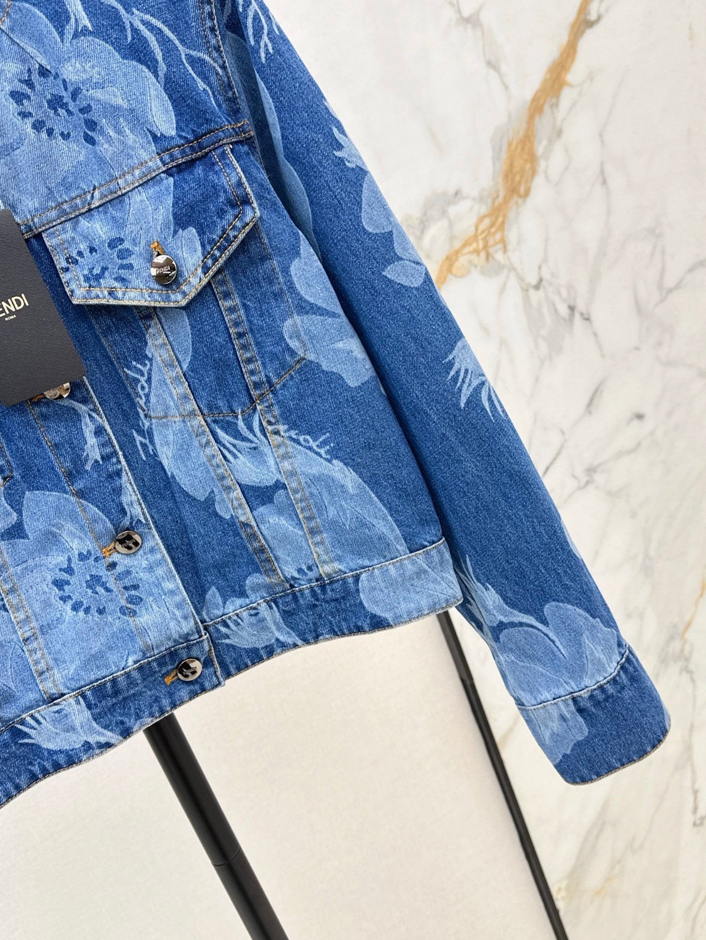 Fen 25ss denim jacket