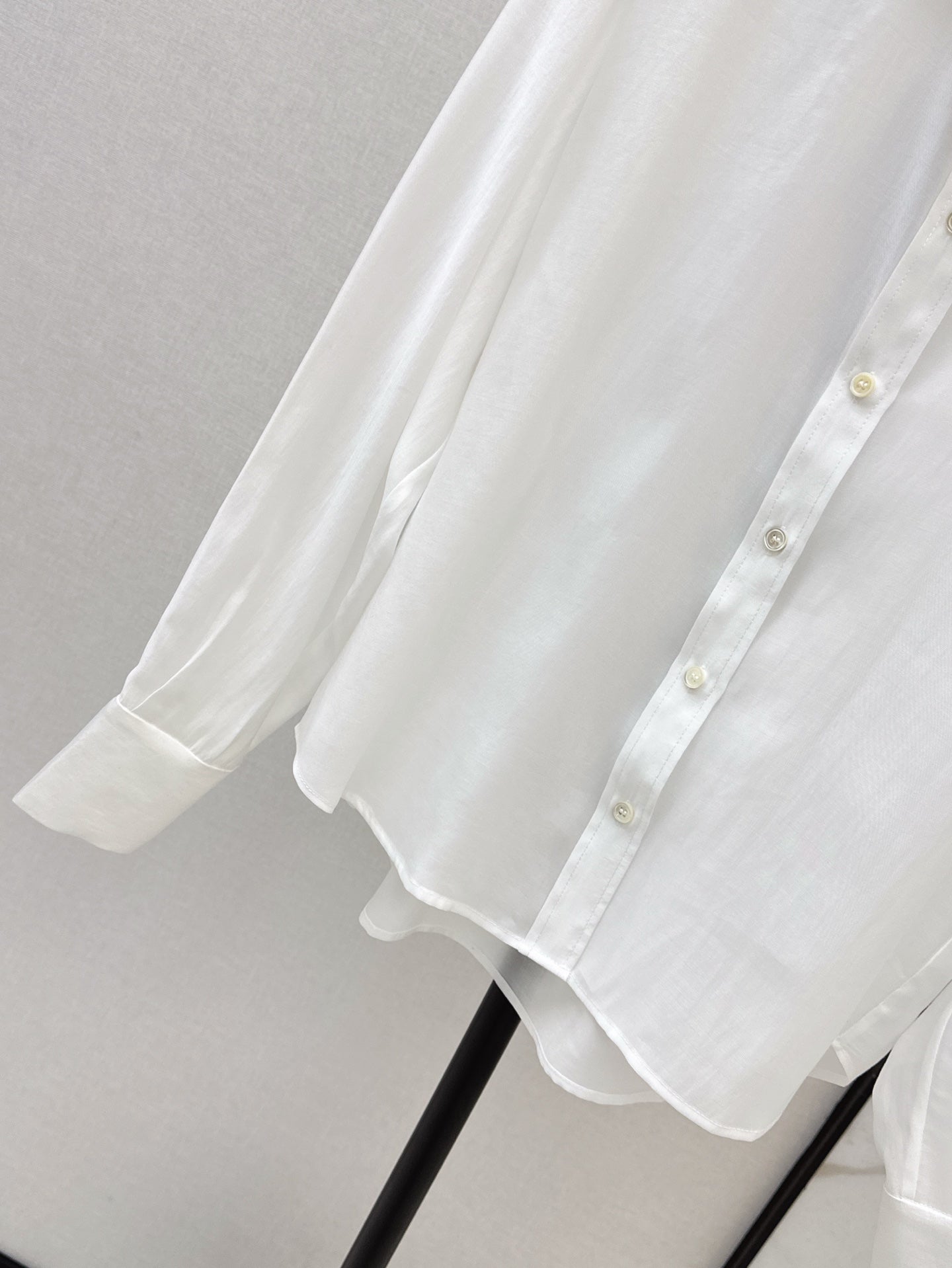 bru 25ss embroidered shirt