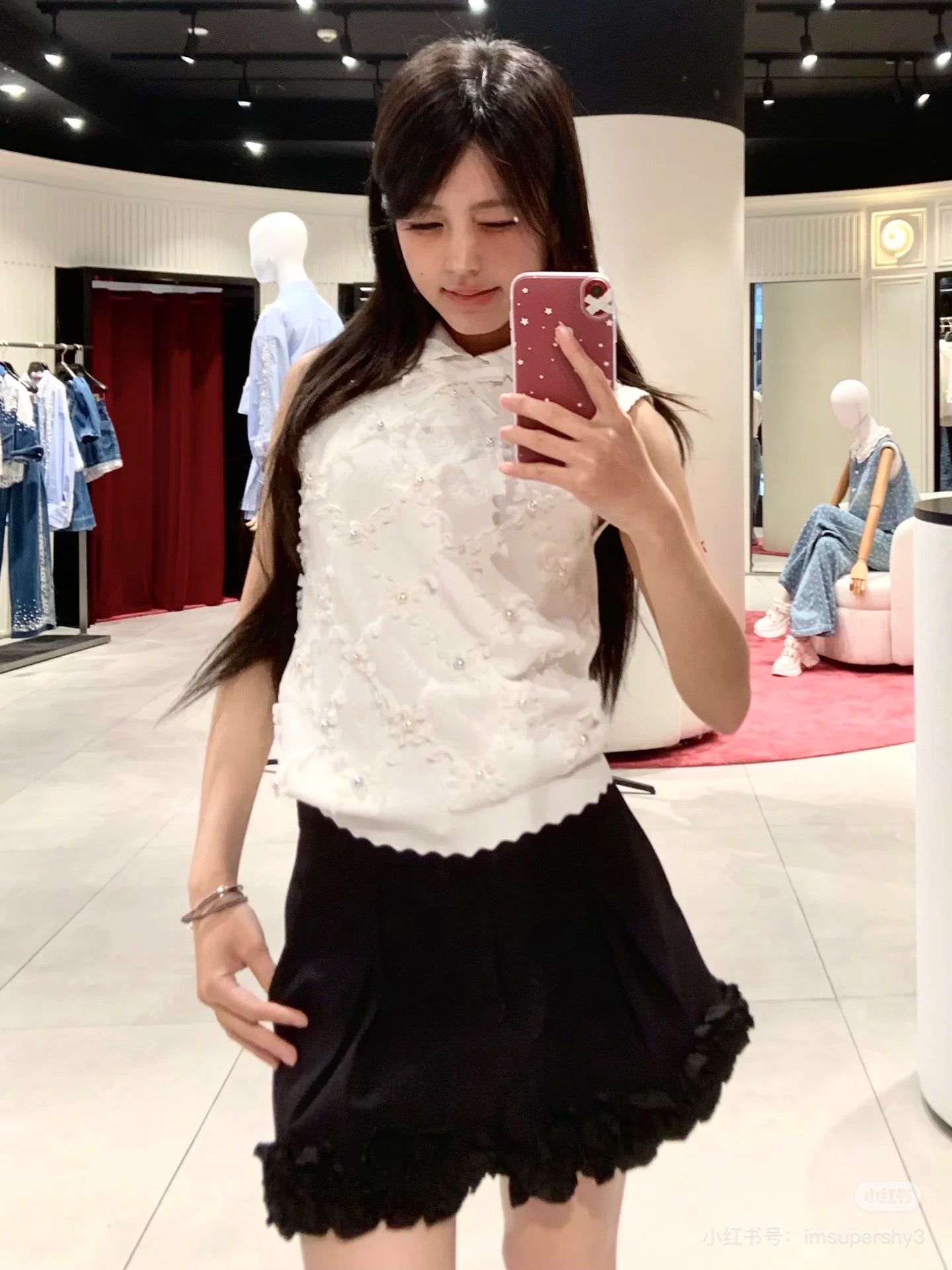 Val 25ss ruffle shorts