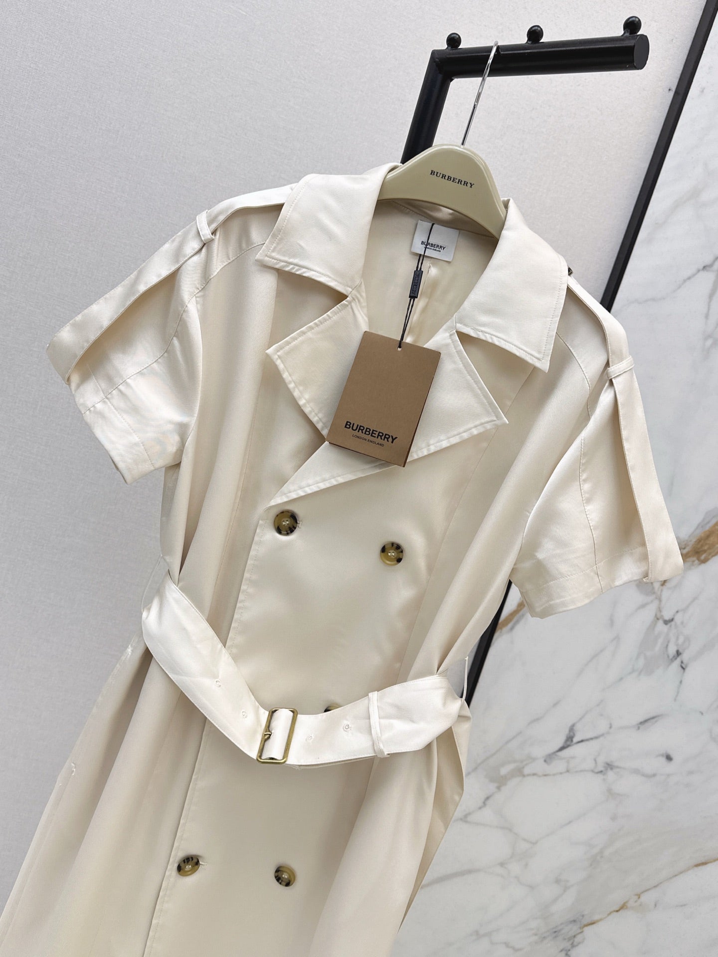 Burber 25ss trench coat dress