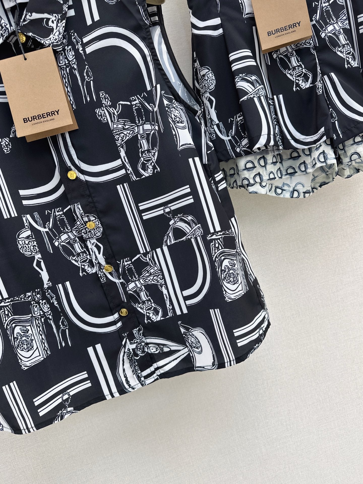 Bur 25ss print vest