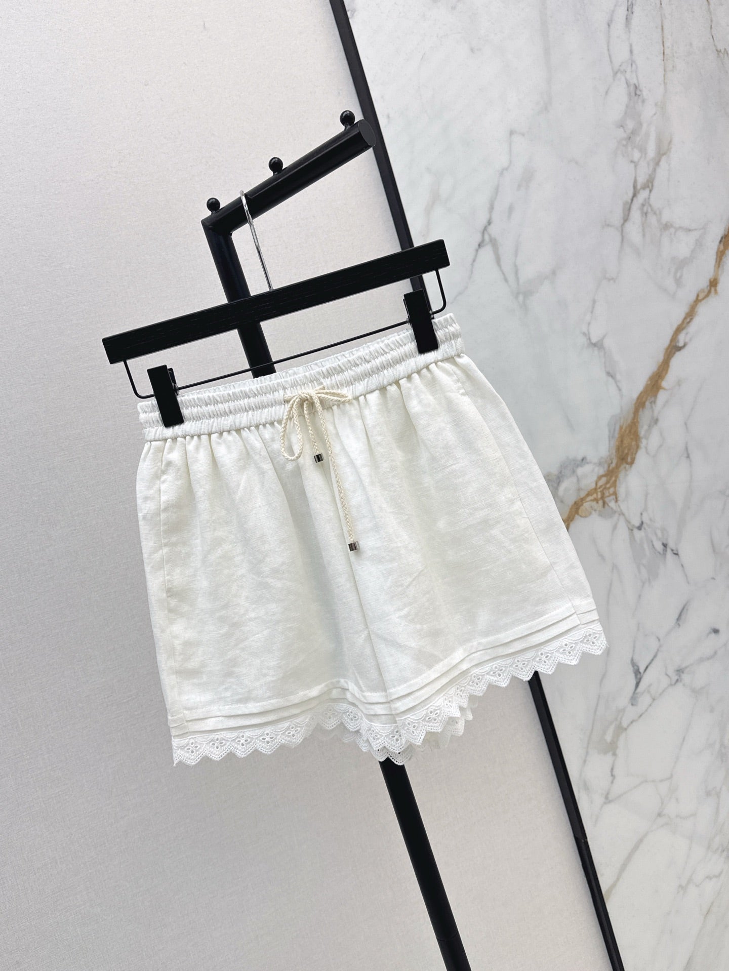 Loro 25ss lace short