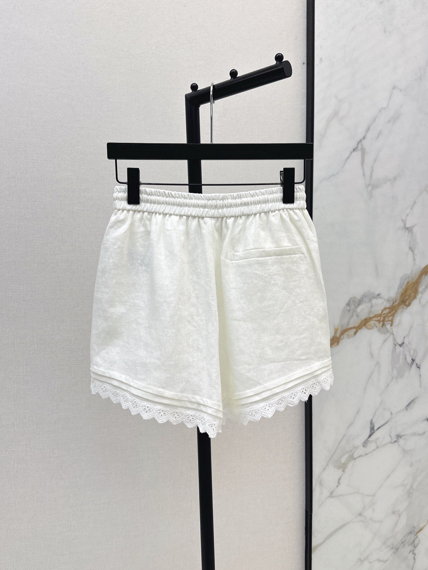 Loro 25ss lace short